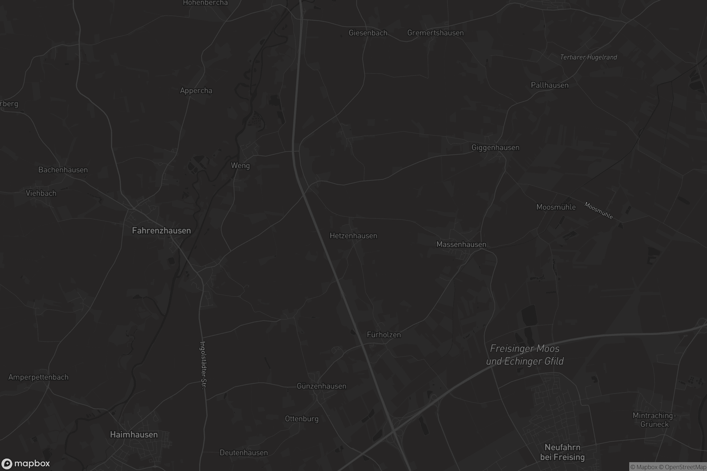 Karte von Hetzenhausen