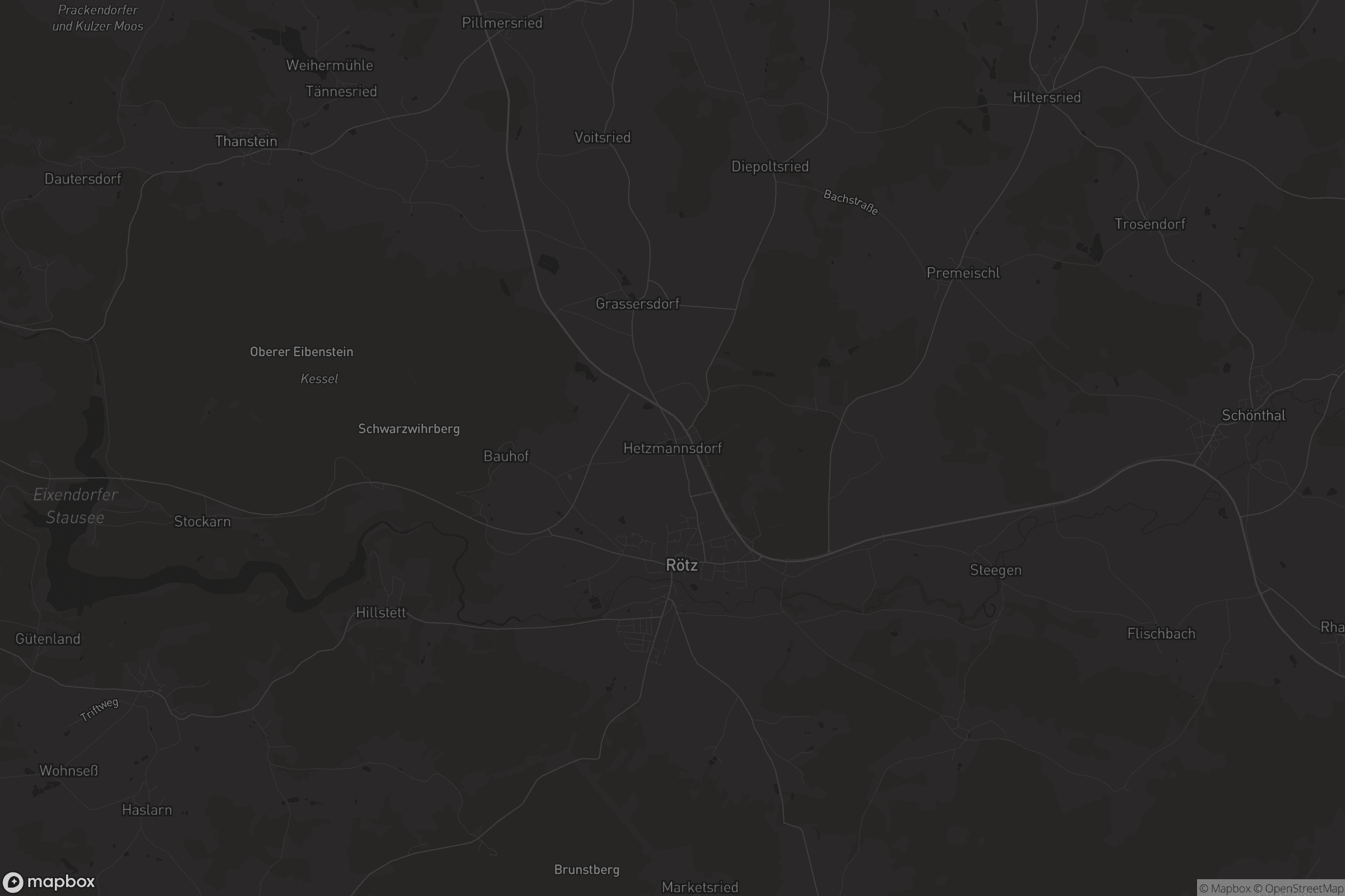 Karte von Hetzmannsdorf