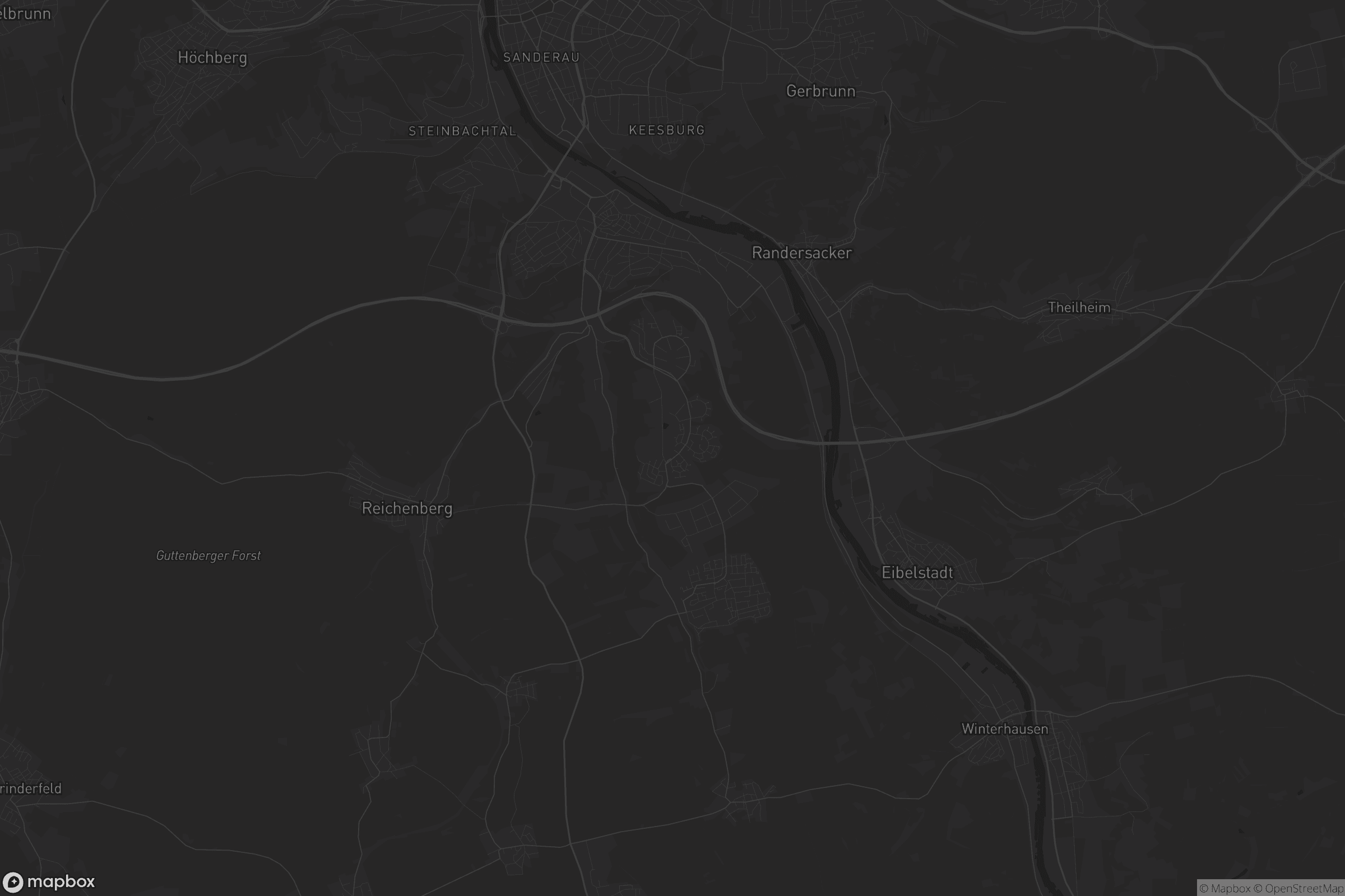 Karte von Heuchelhof