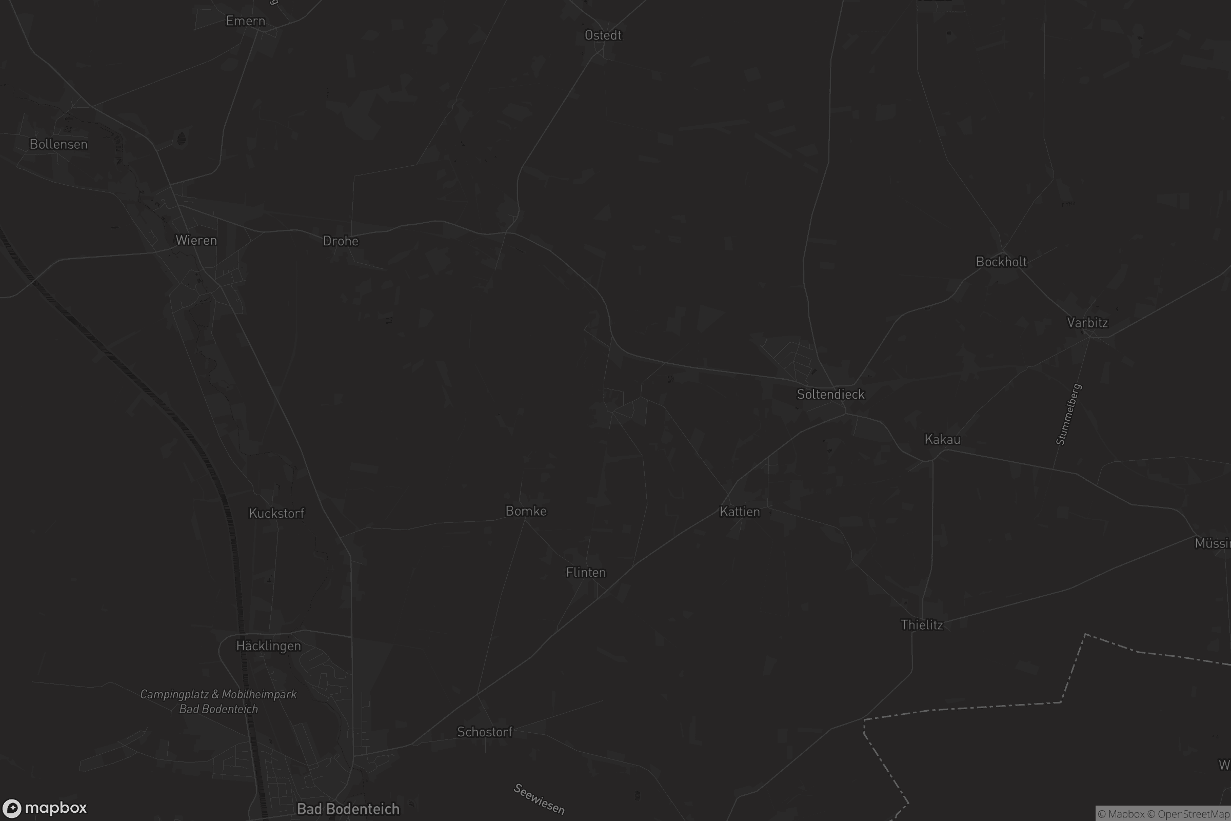 Karte von Heuerstorf