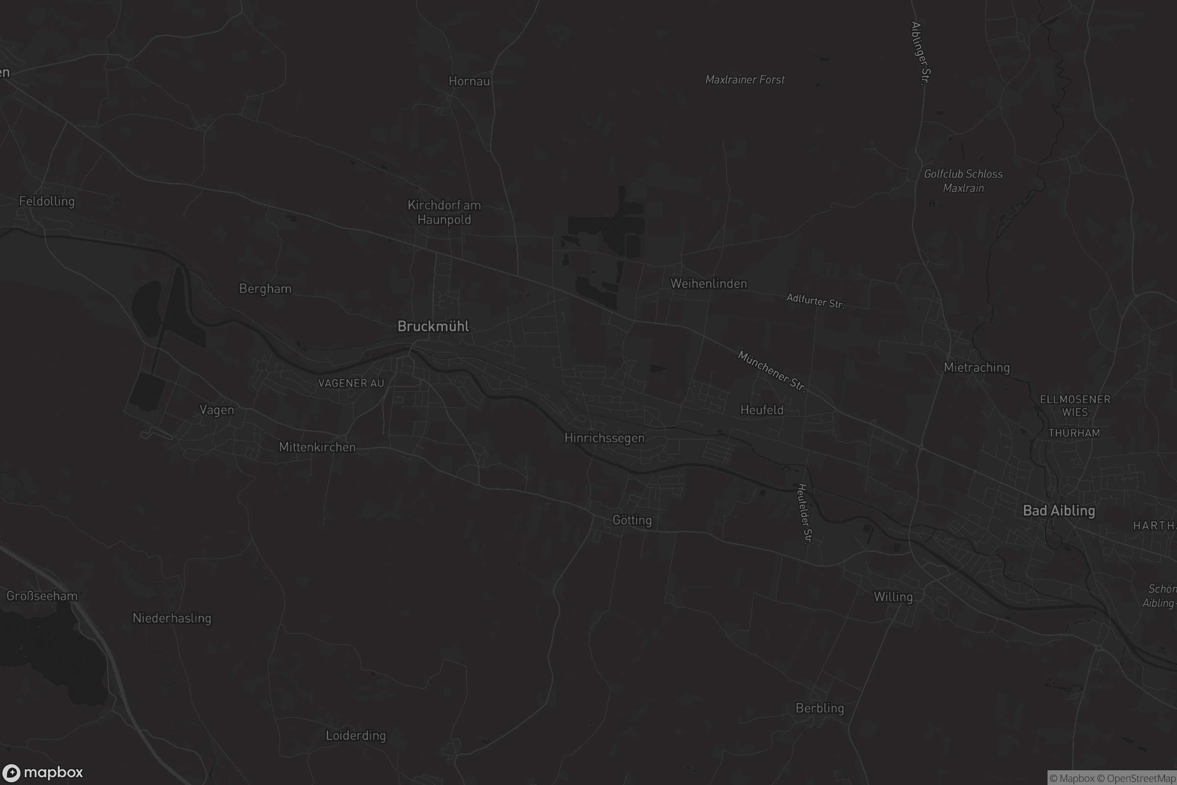 Karte von Heufeldmühle