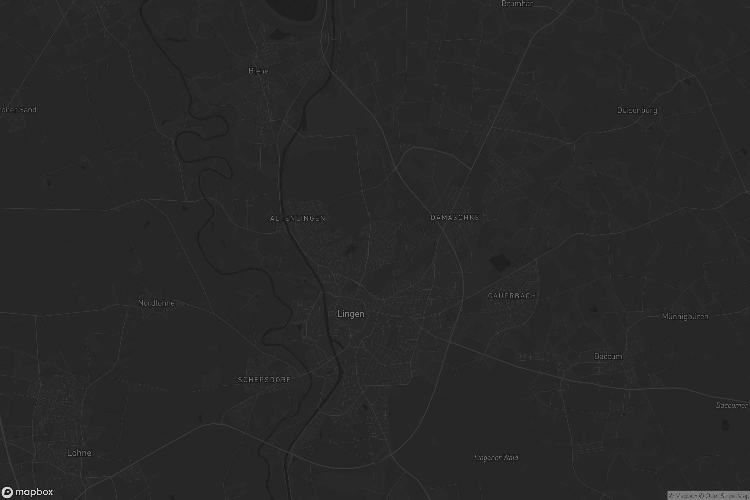 Karte von Heukamps Tannen