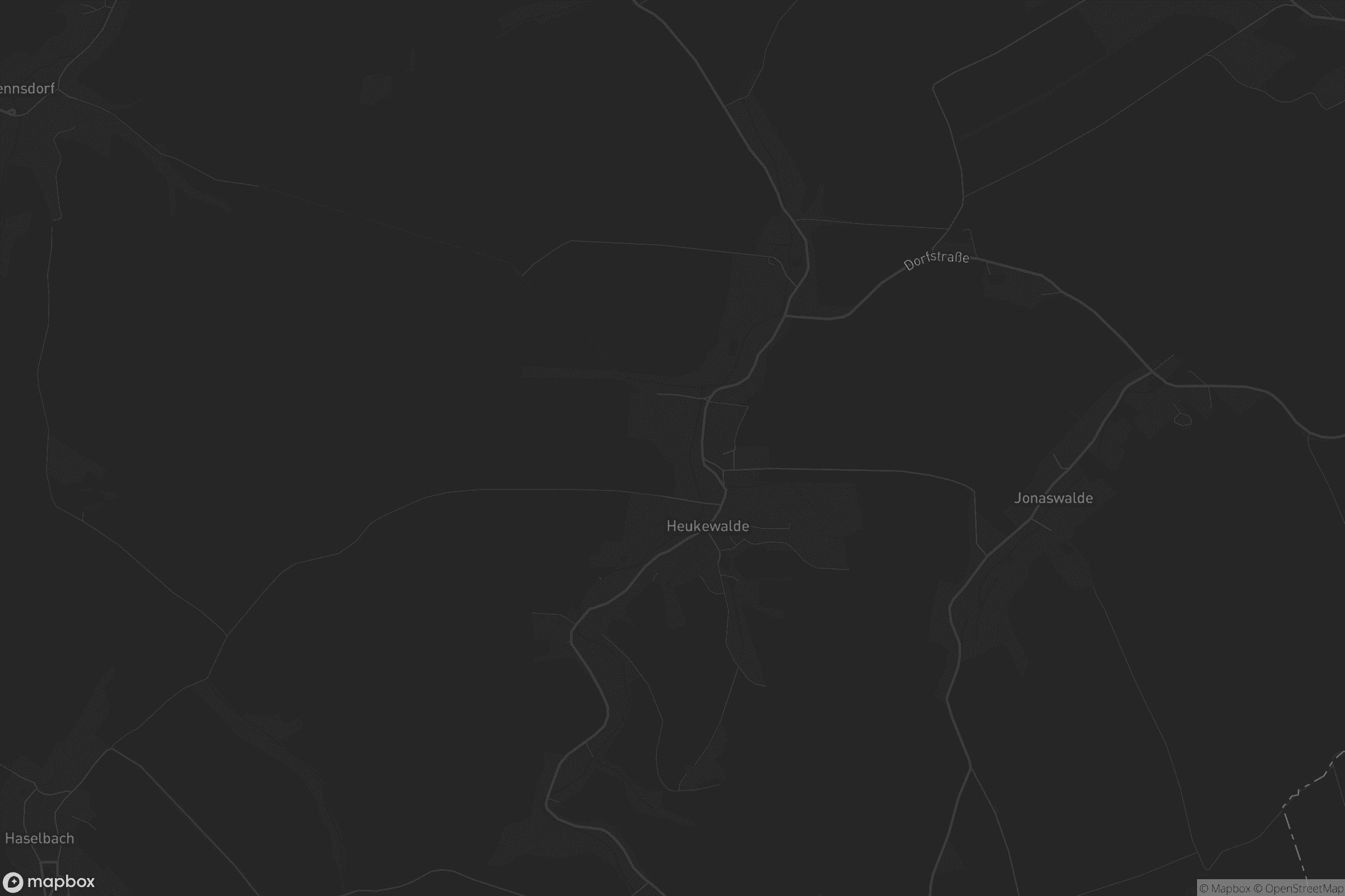 Karte von Heukewalde