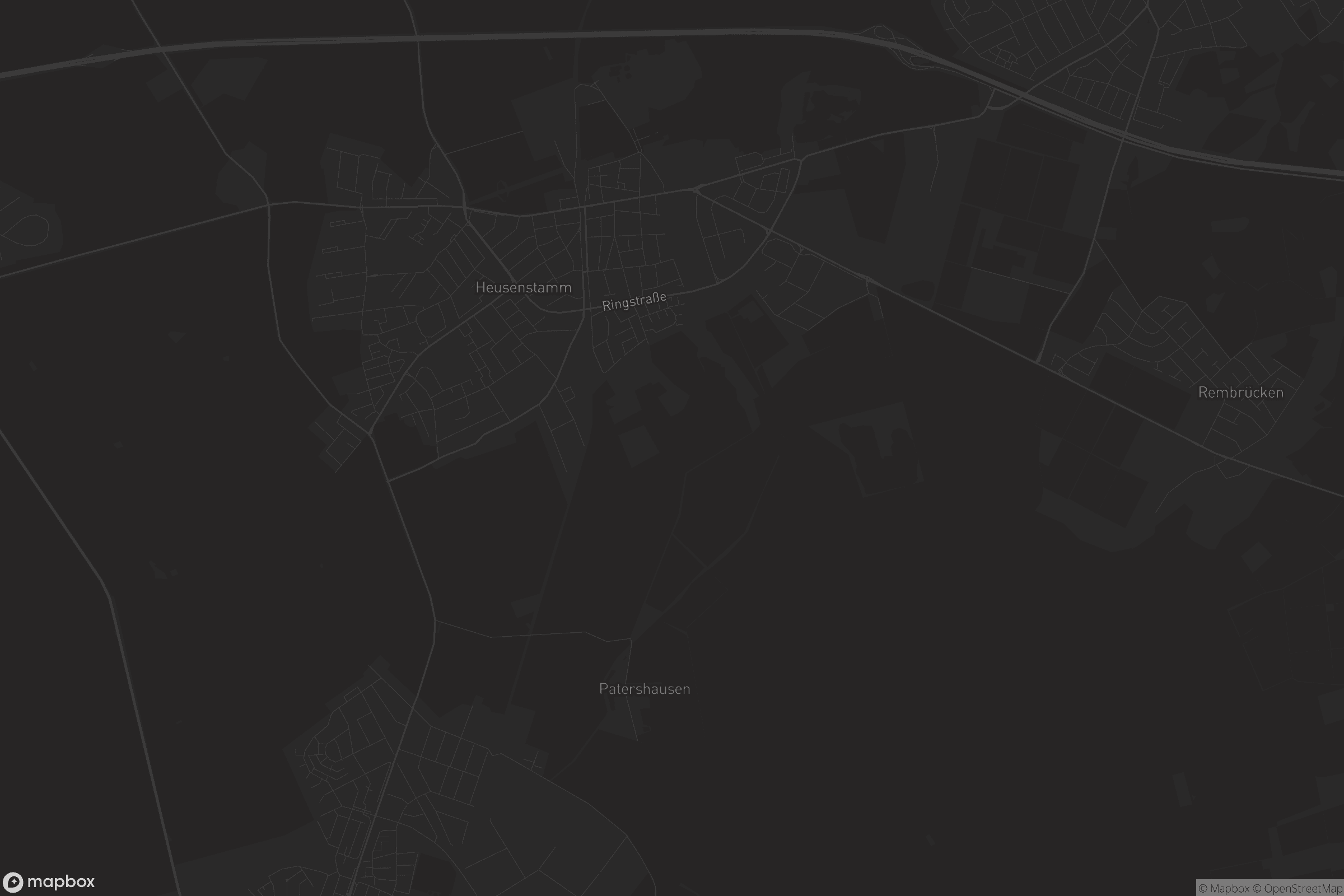 Karte von Heusenstamm