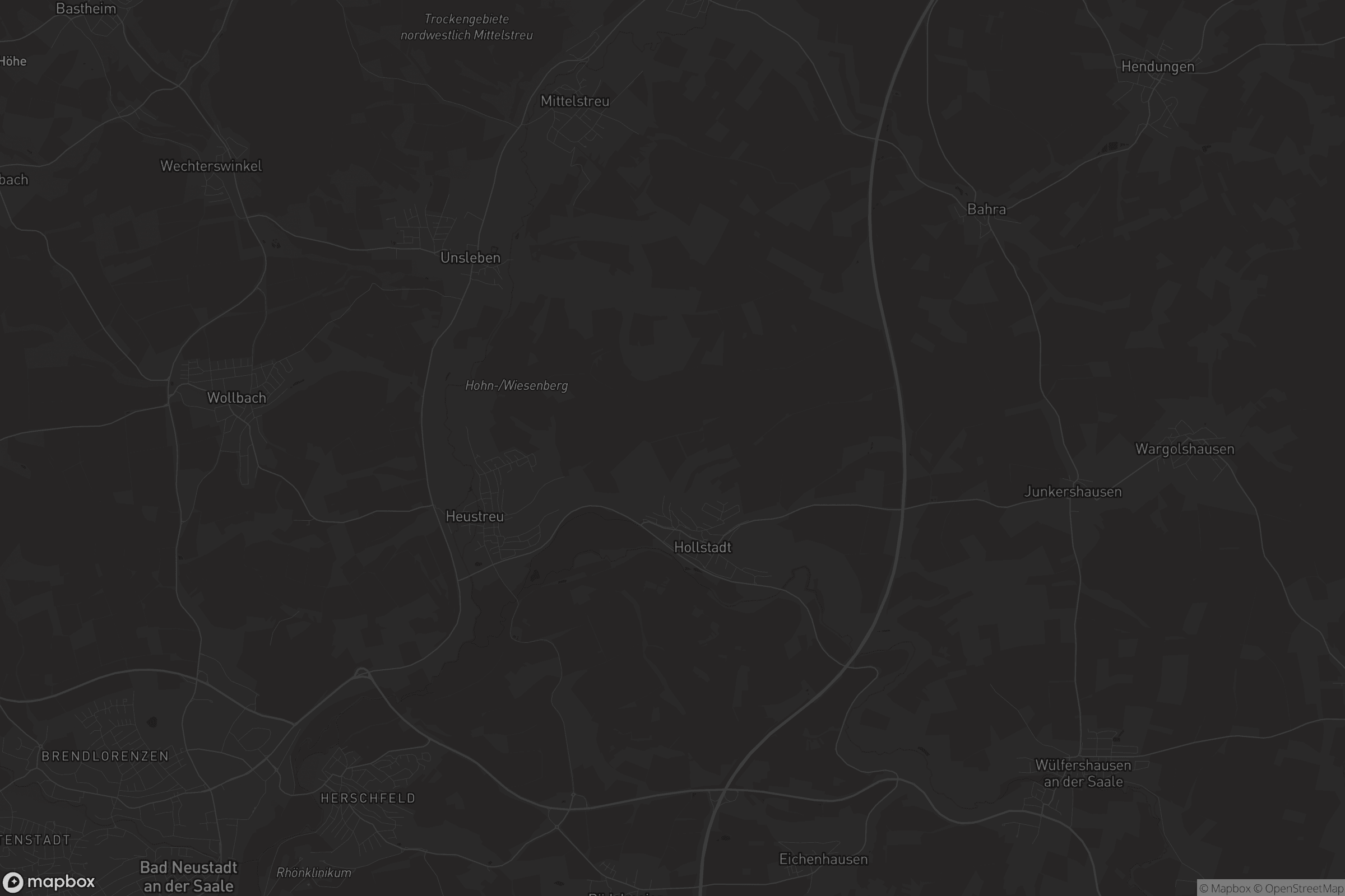 Karte von Heustreu (VGem)