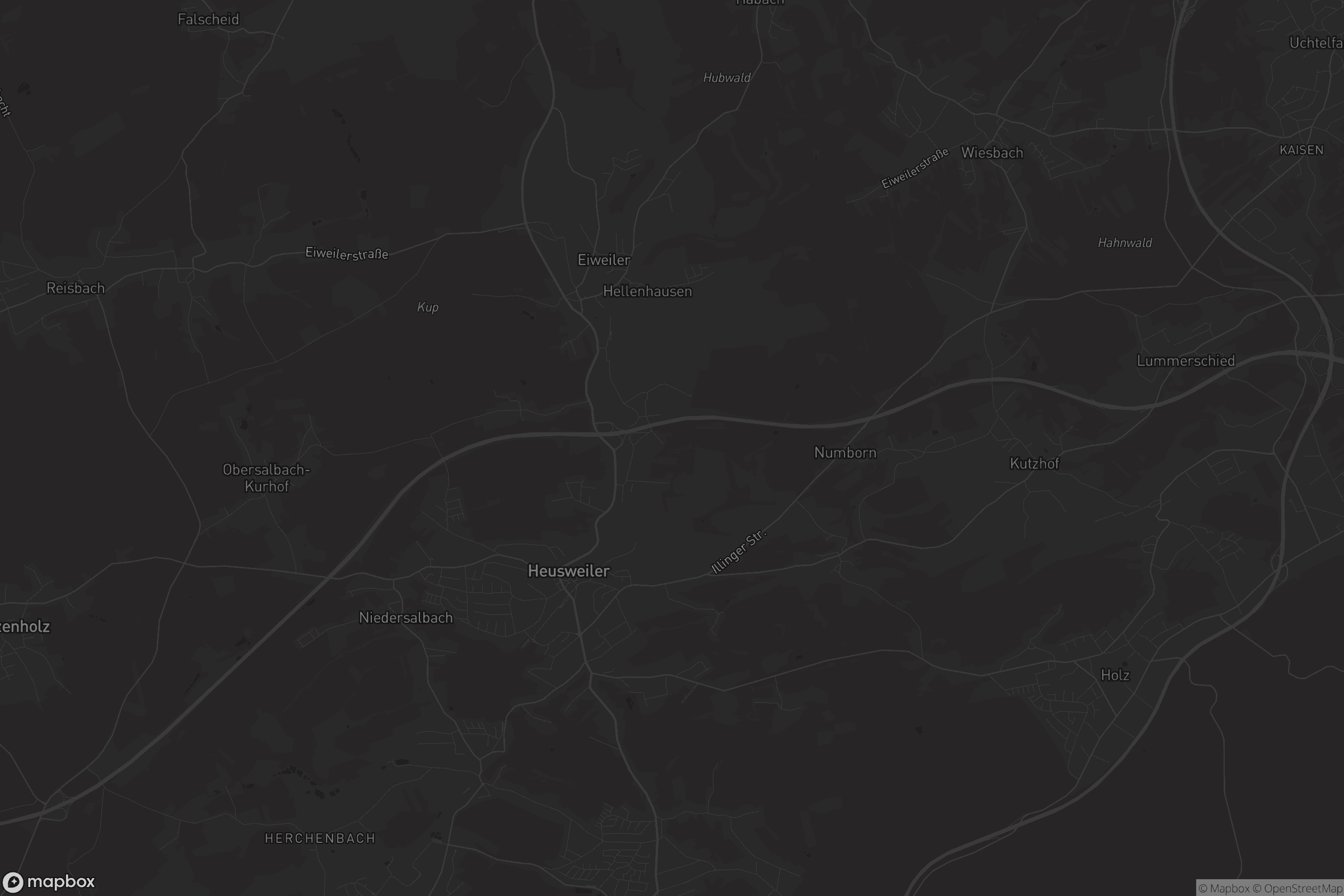 Karte von Heusweiler