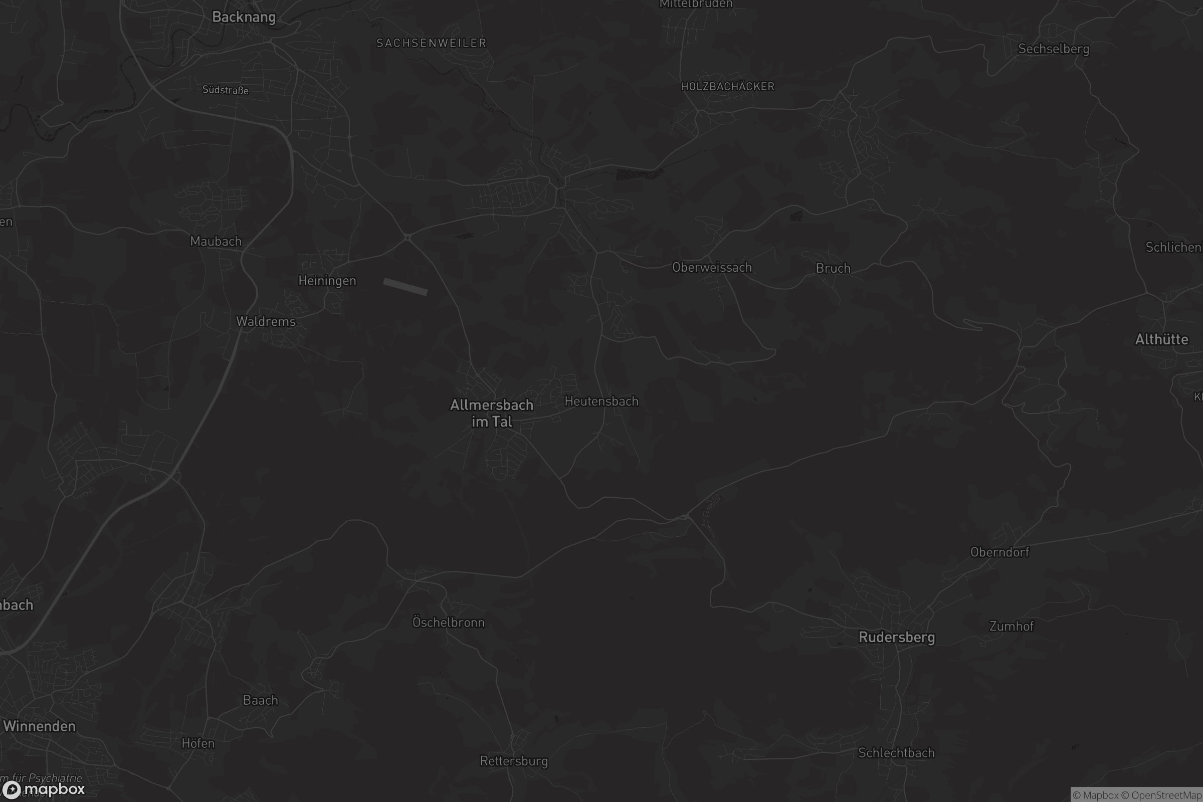 Karte von Heutensbach