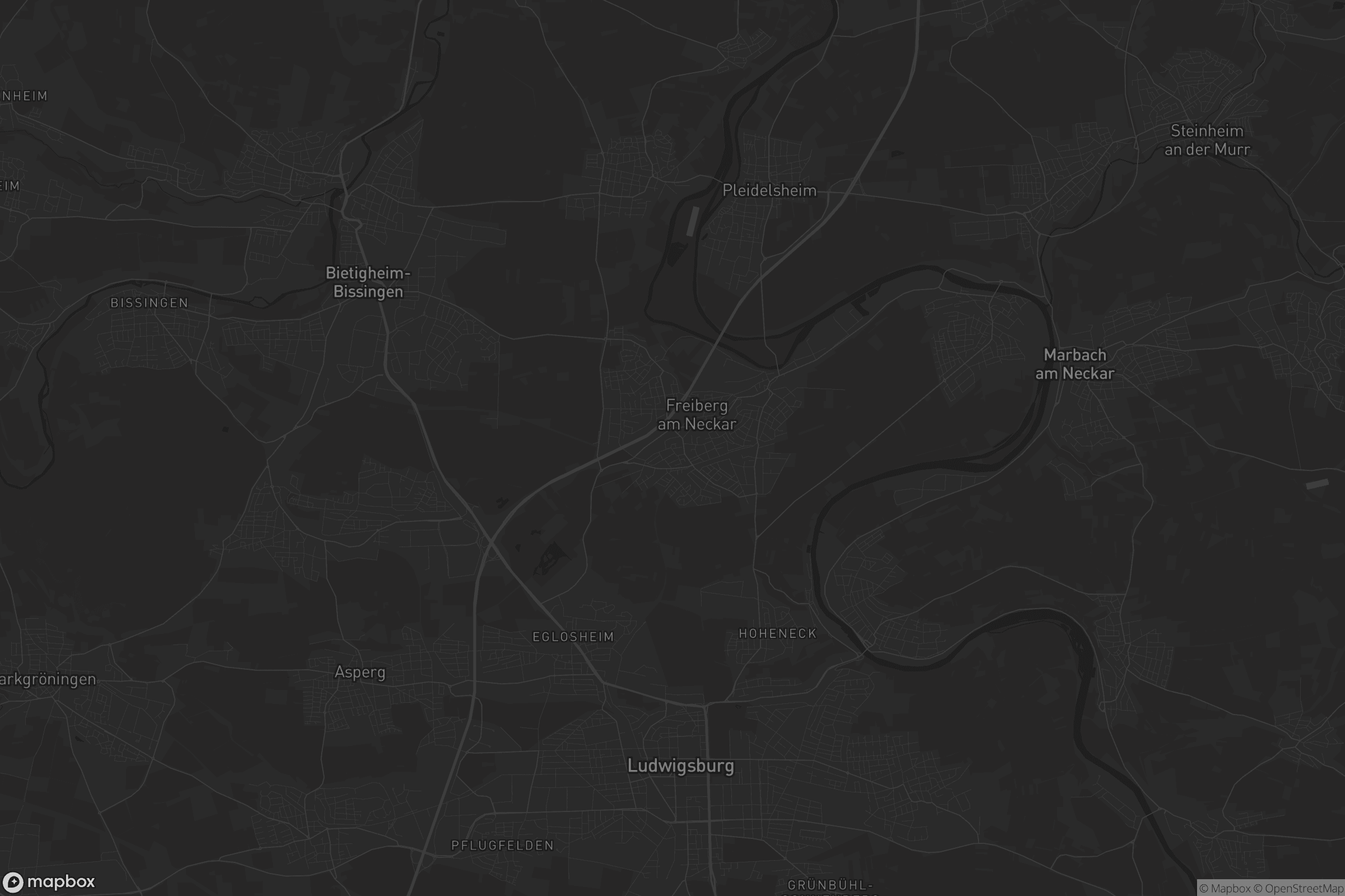 Karte von Heutingsheim