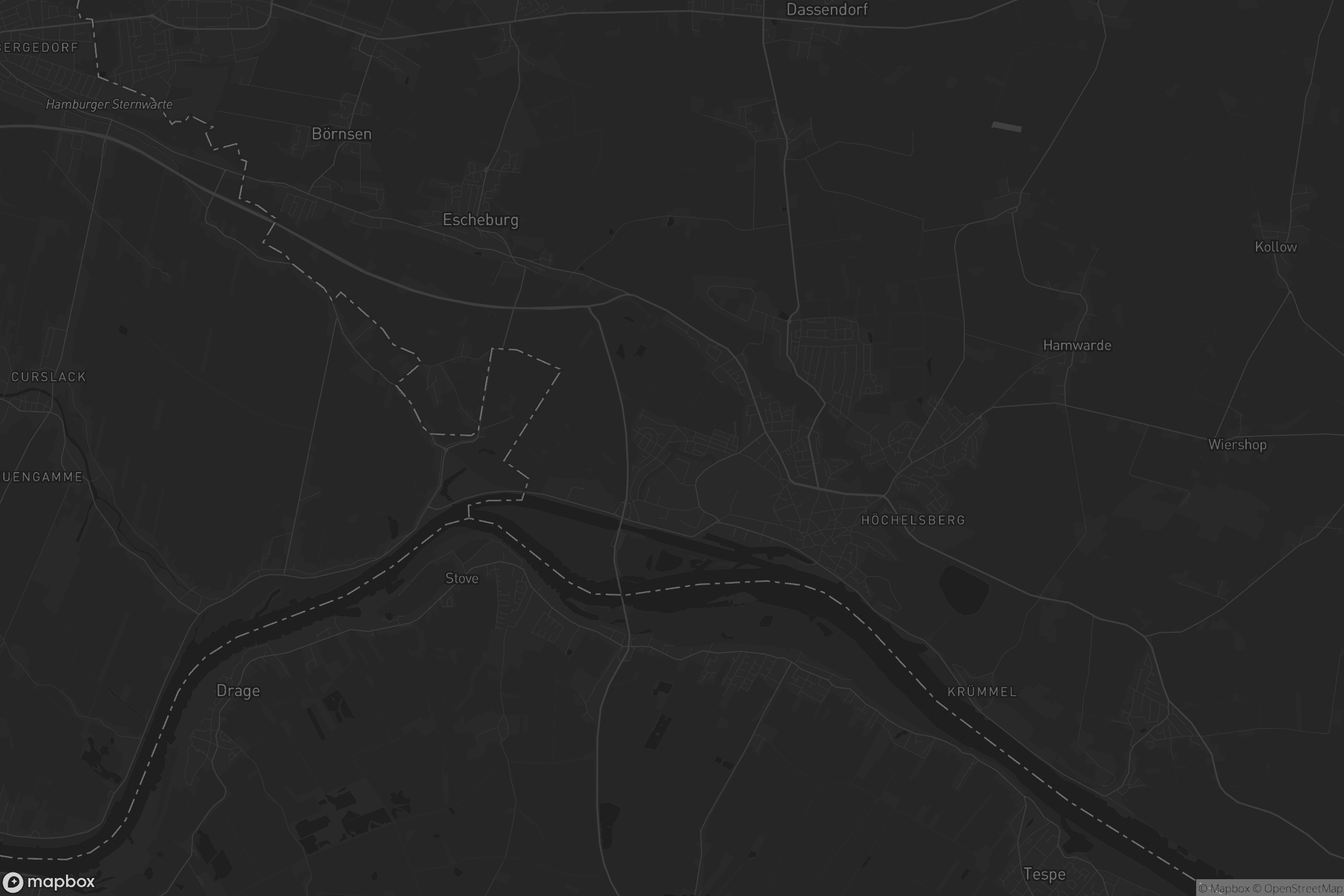 Karte von Heuweg-Kreuzberger Straße