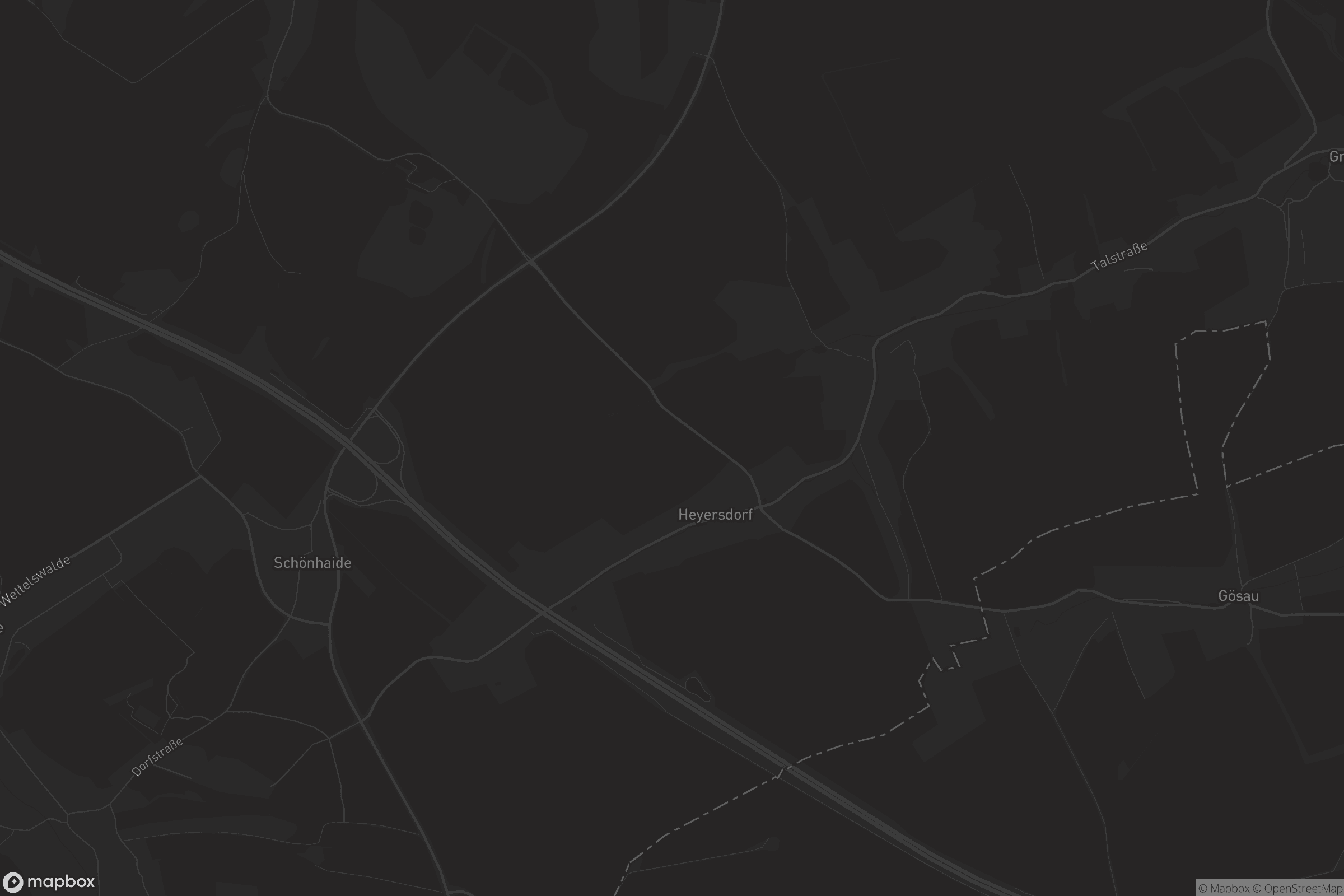 Karte von Heyersdorf