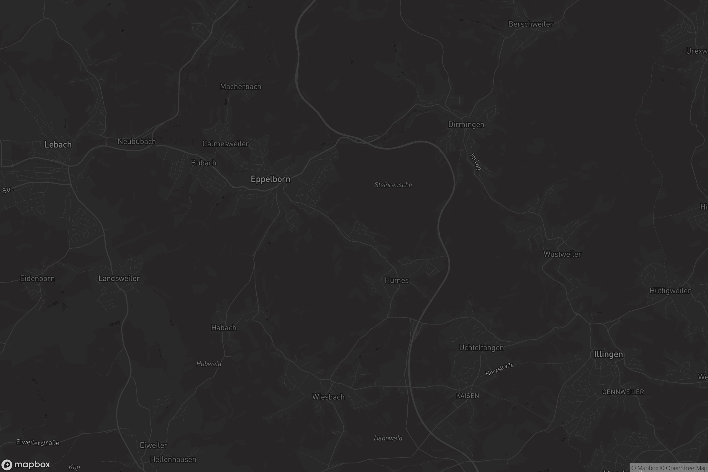 Karte von Hierscheid