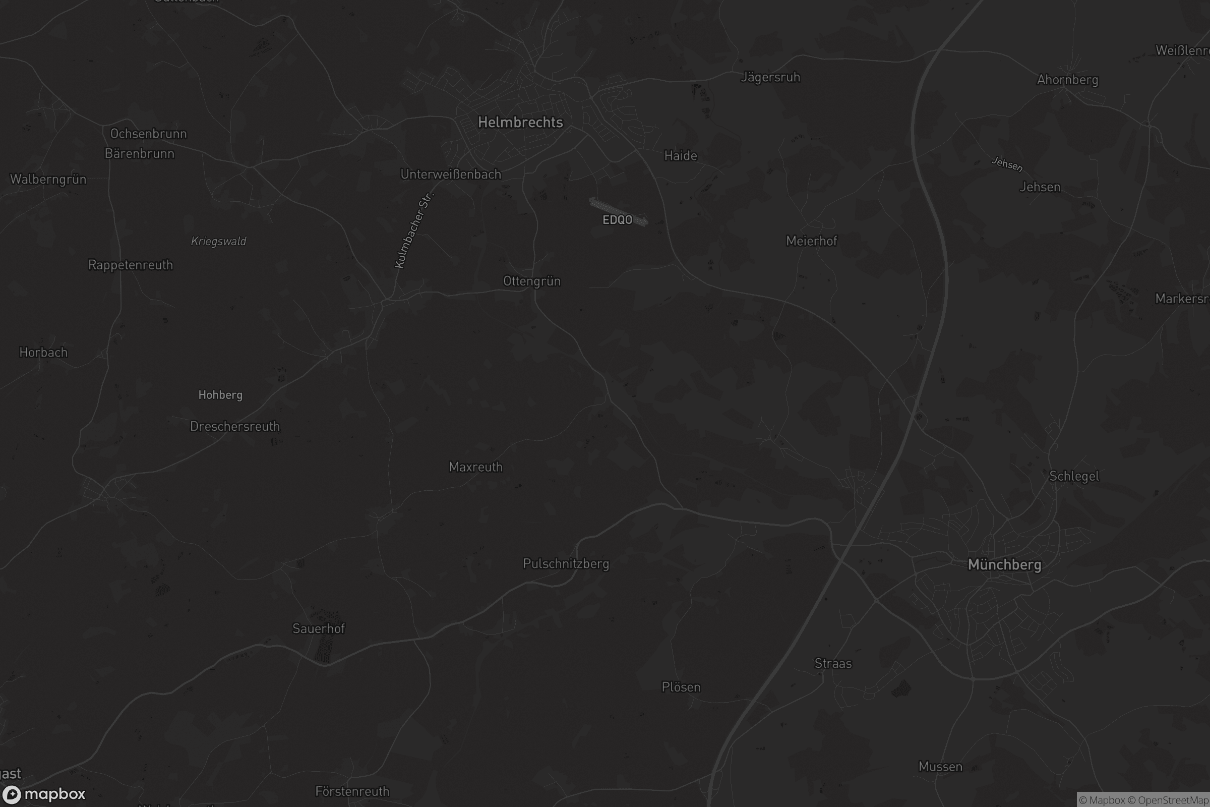 Karte von Hildbrandsgrün