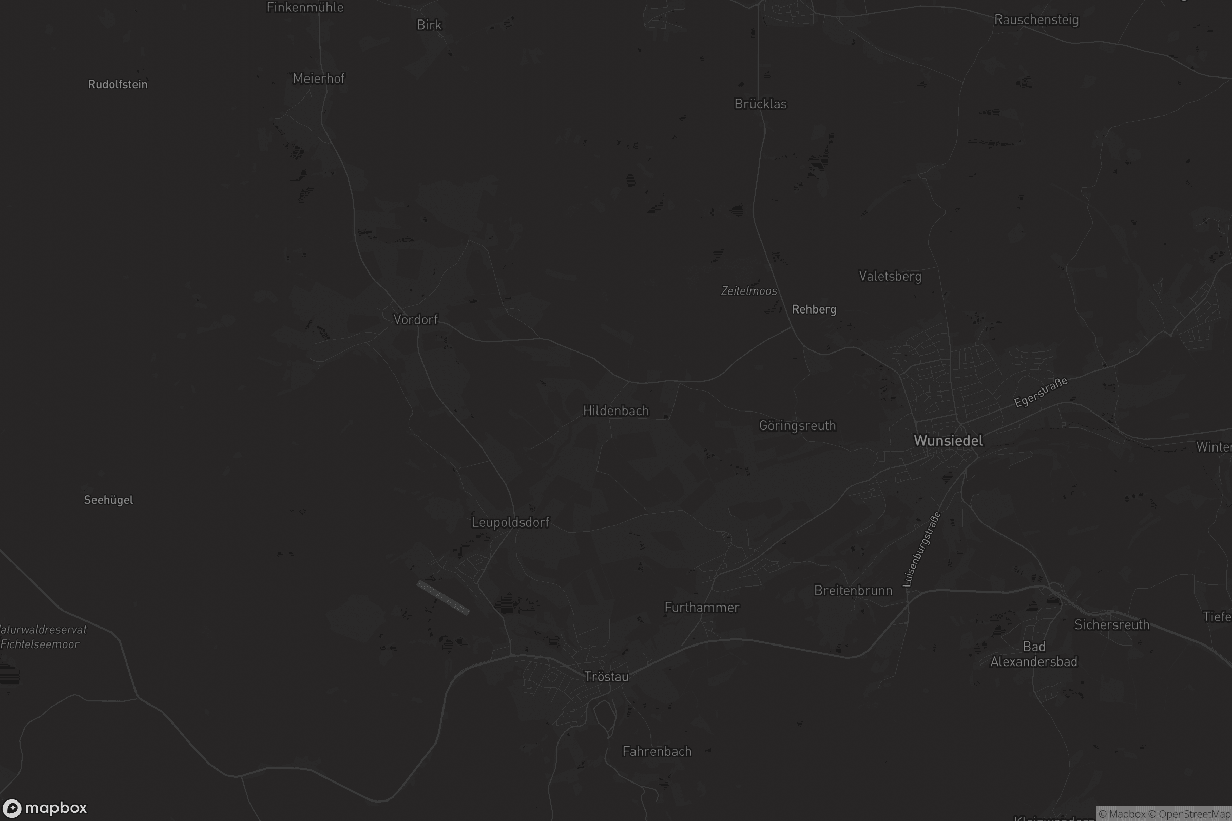 Karte von Hildenbach