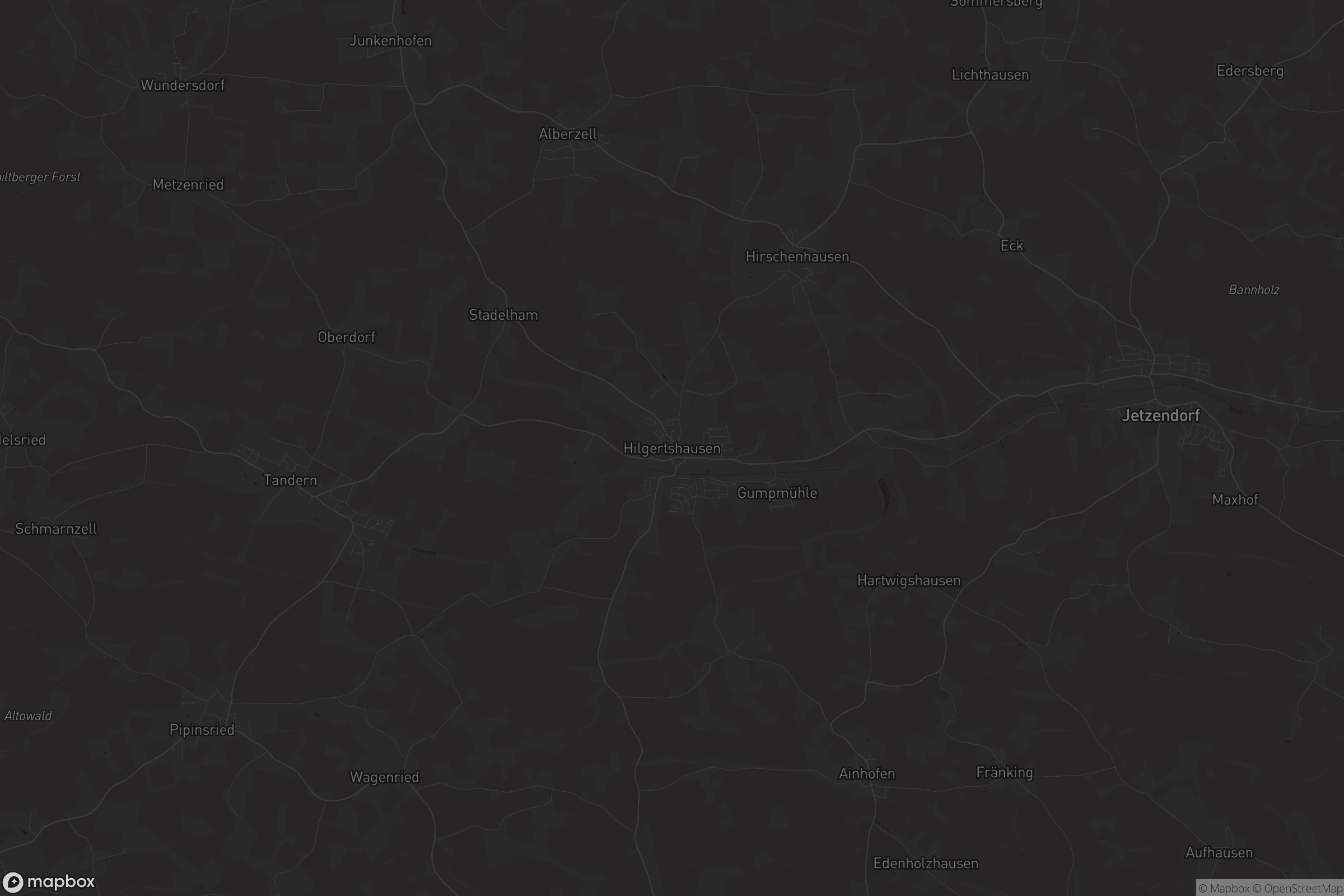 Karte von Hilgertshausen