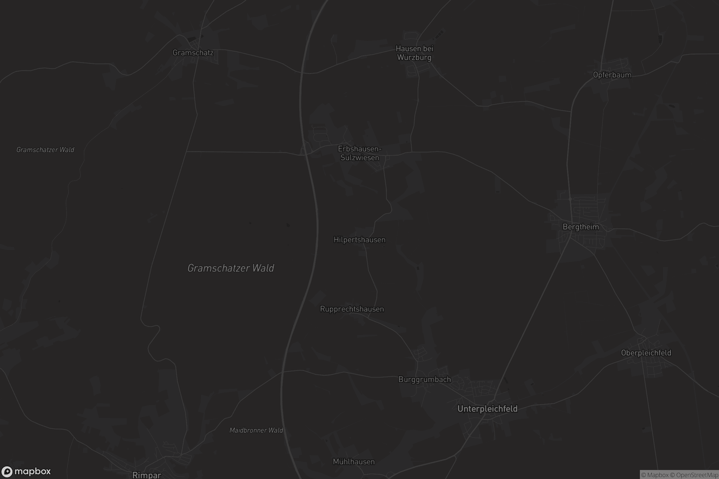 Karte von Hilpertshausen