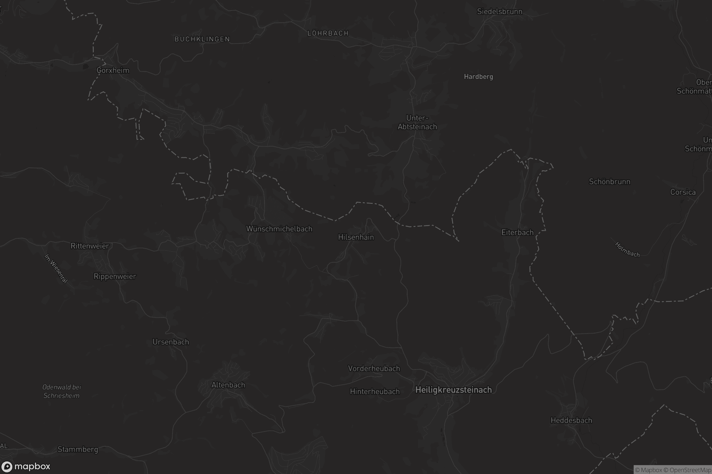 Karte von Hilsenhain