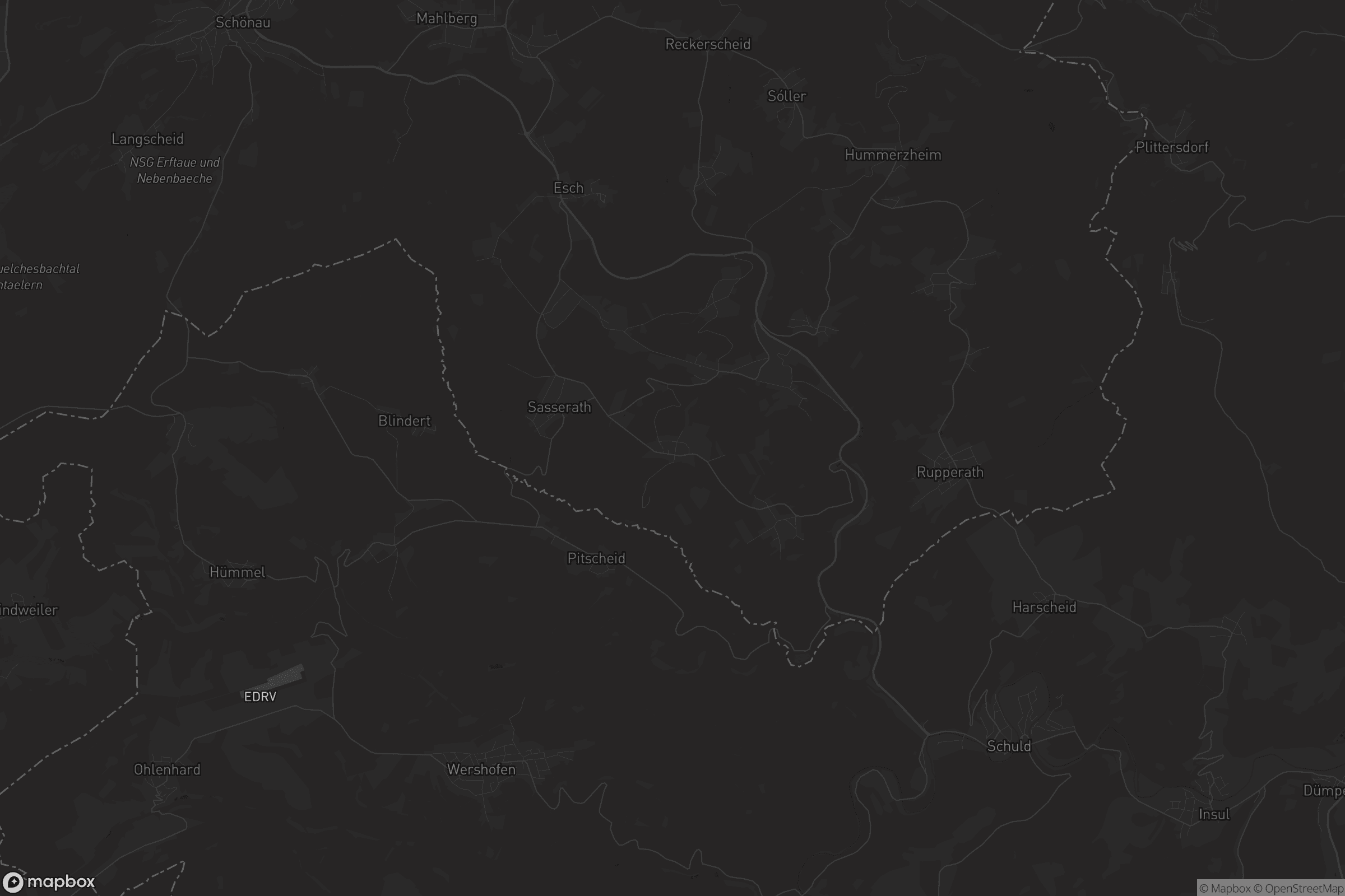 Karte von Hilterscheid