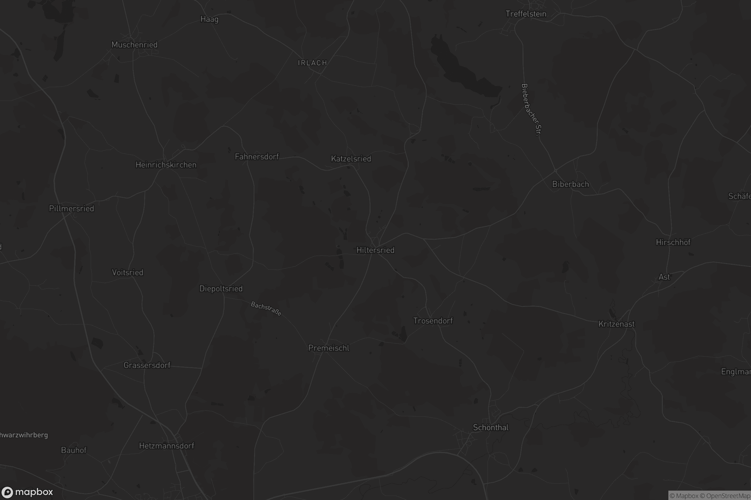 Karte von Hiltersried