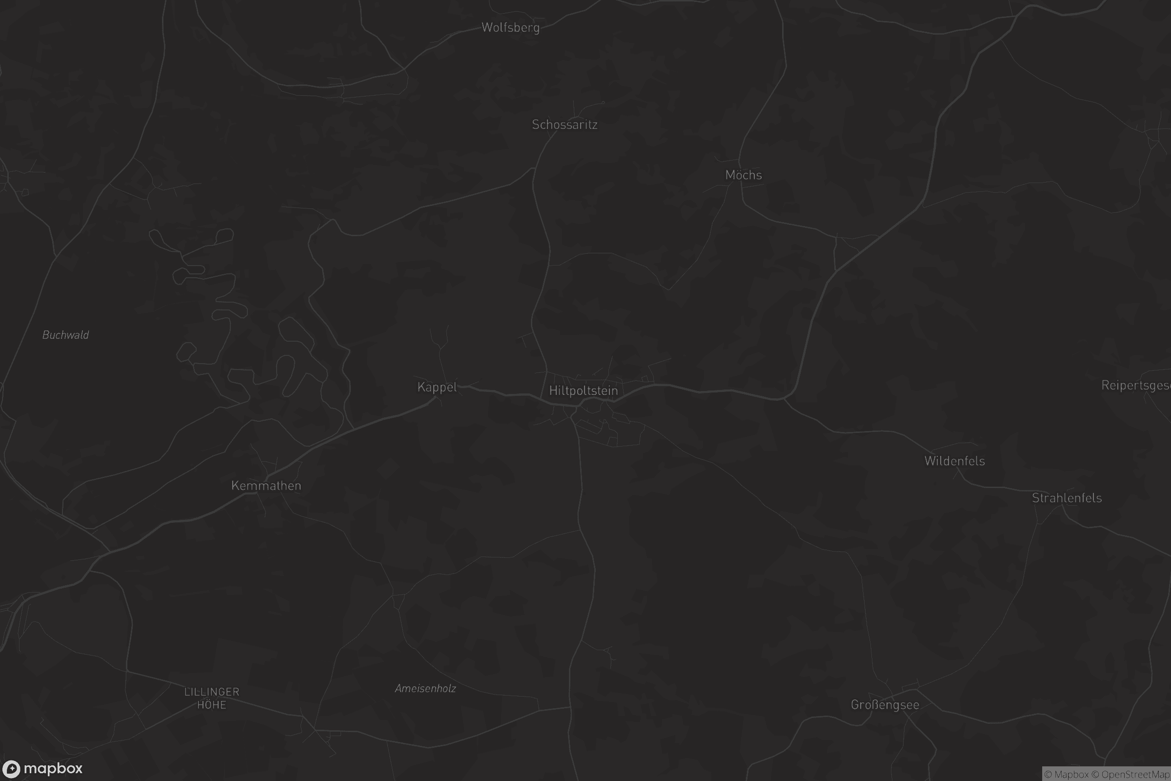 Karte von Hiltpoltstein