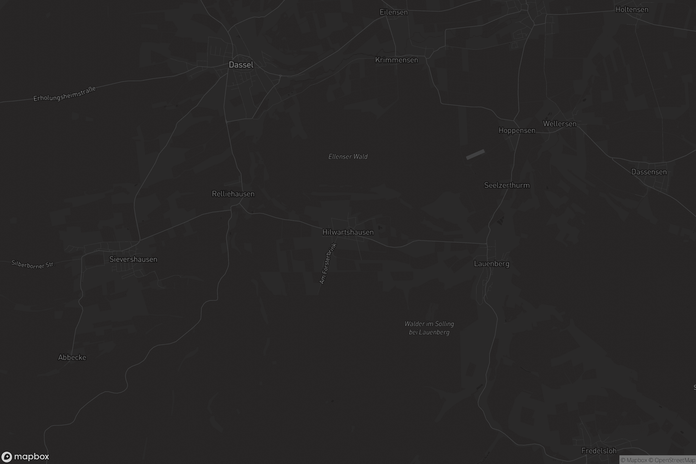 Karte von Hilwartshausen