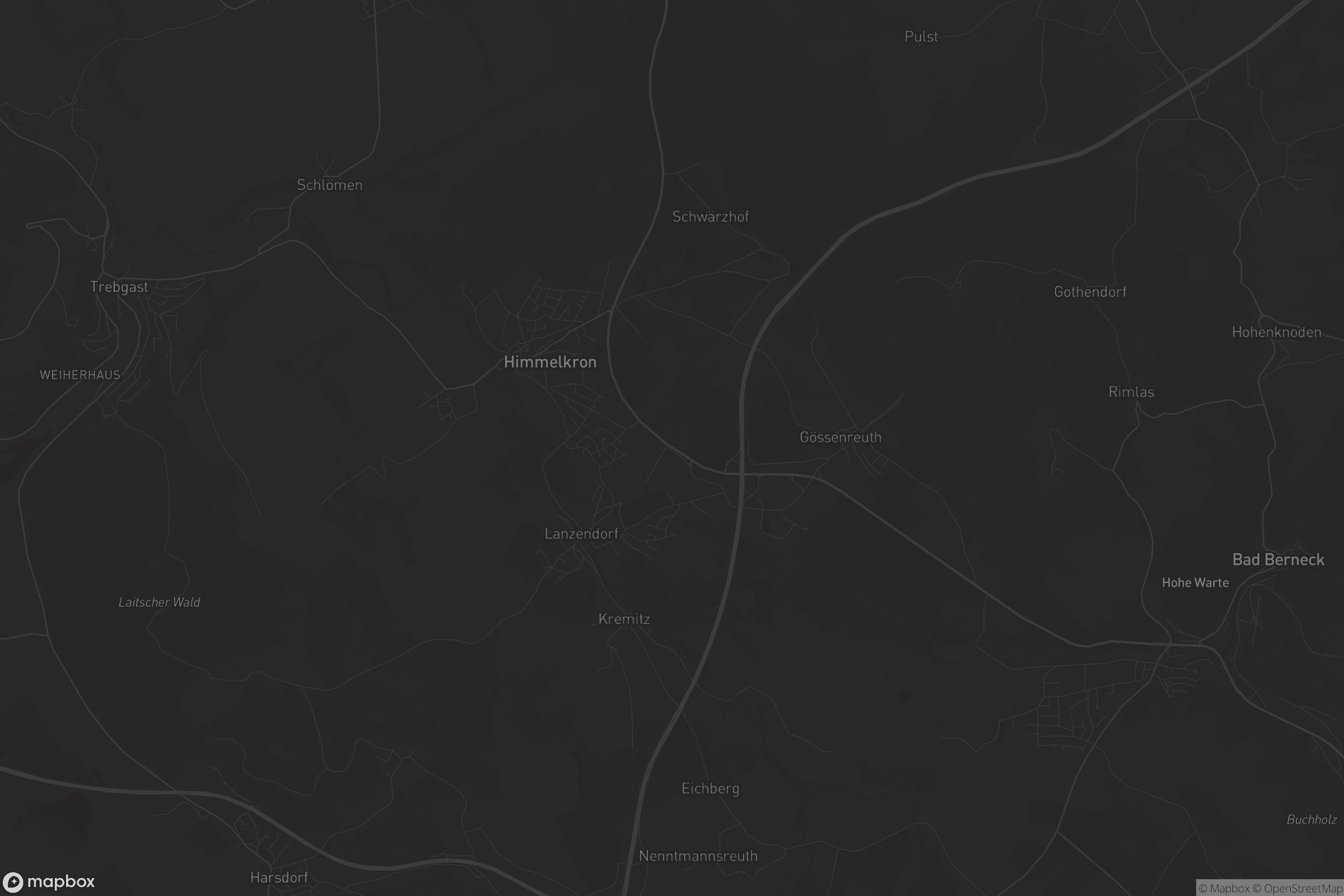 Karte von Himmelkron