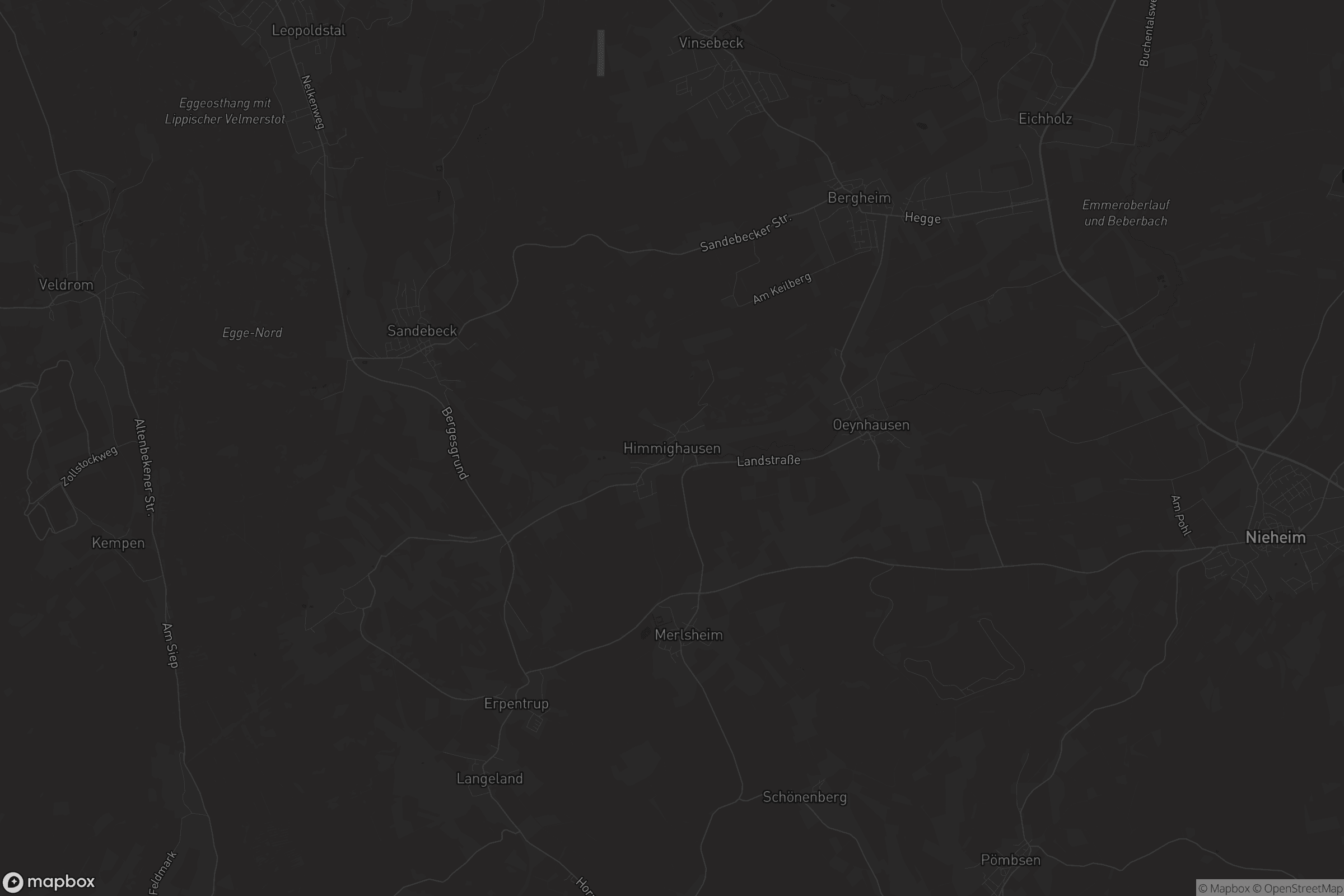 Karte von Himmighausen