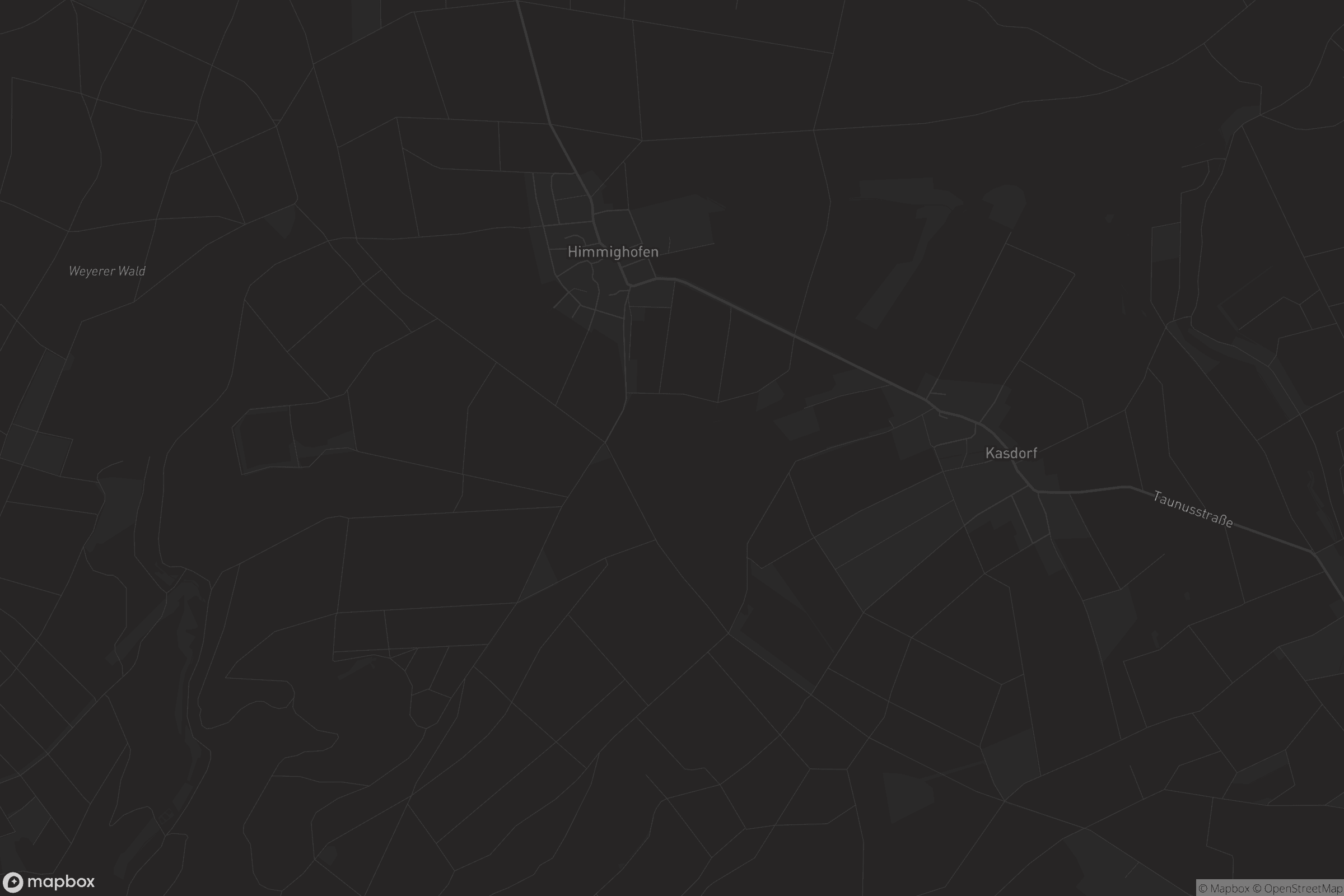 Karte von Himmighofen