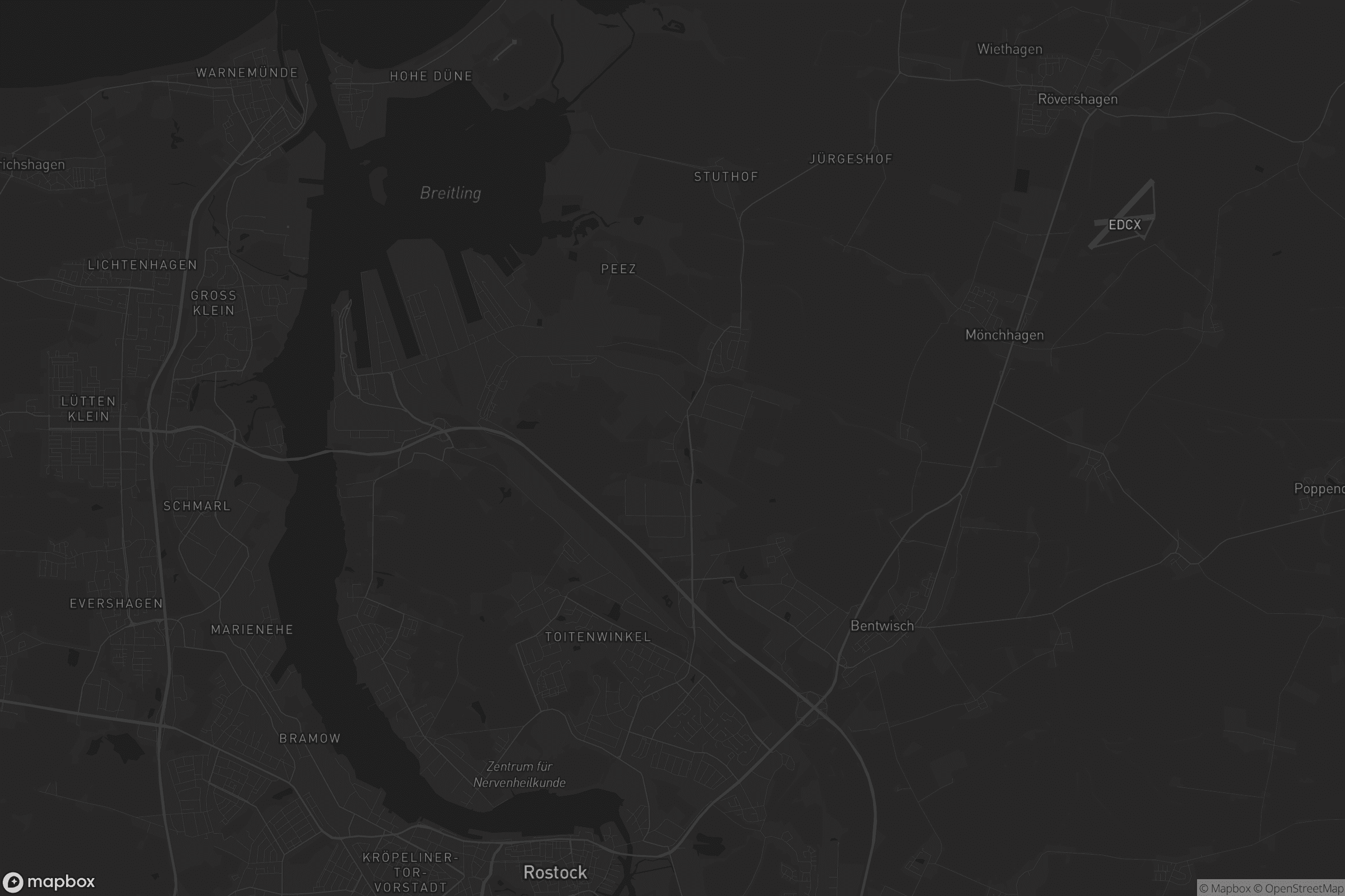 Karte von Hinrichsdorf