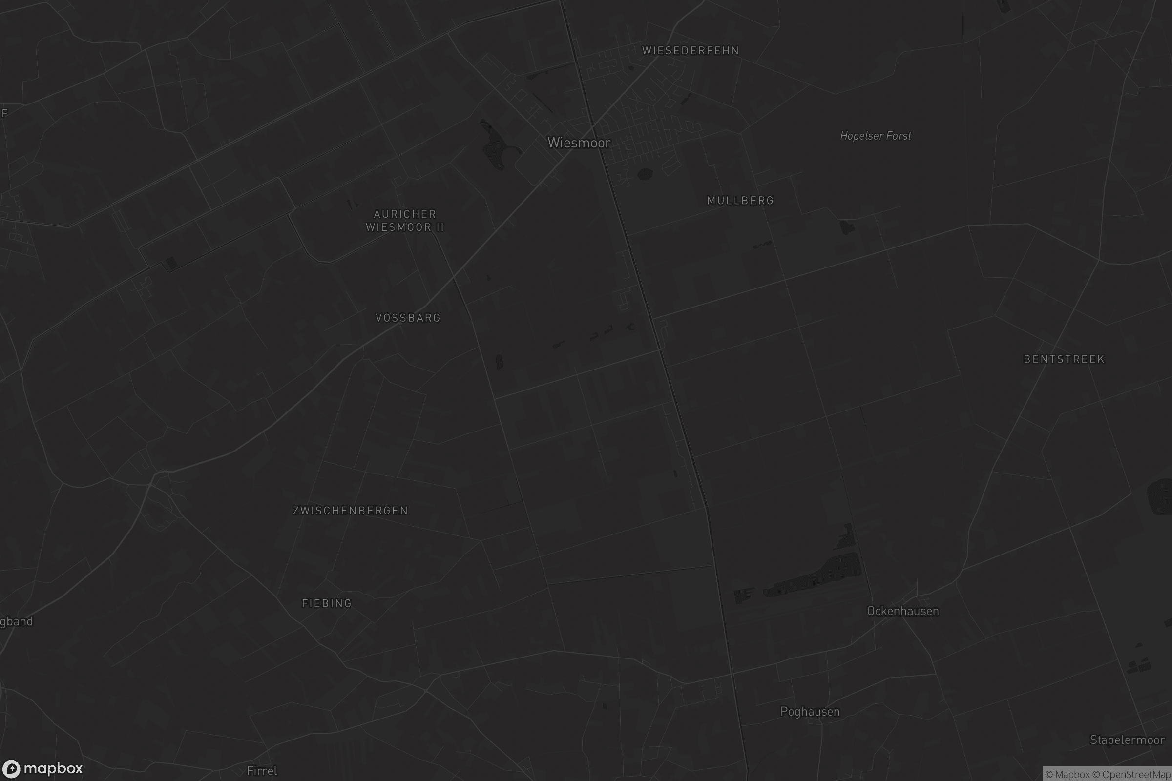 Karte von Hinrichsfehn