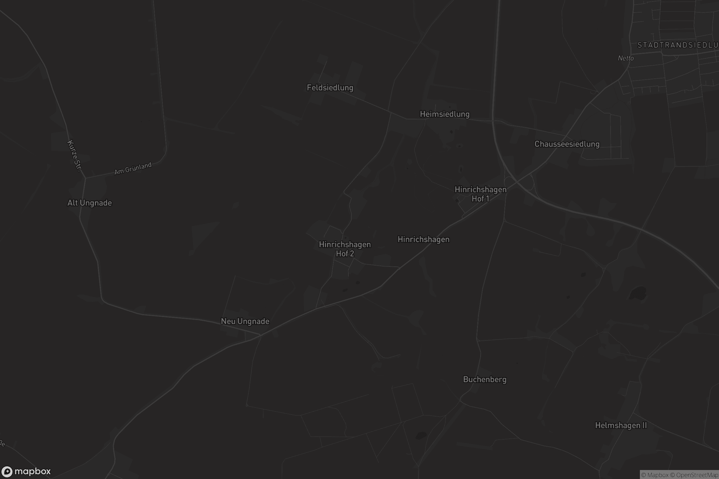 Karte von Hinrichshagen