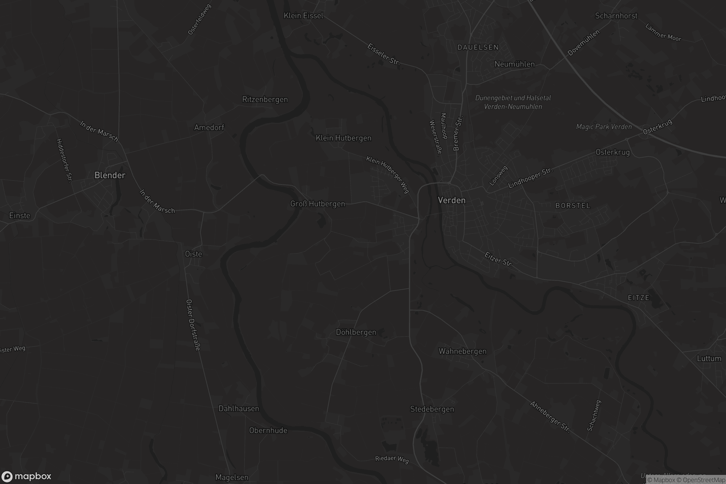 Karte von Hinter Hönisch