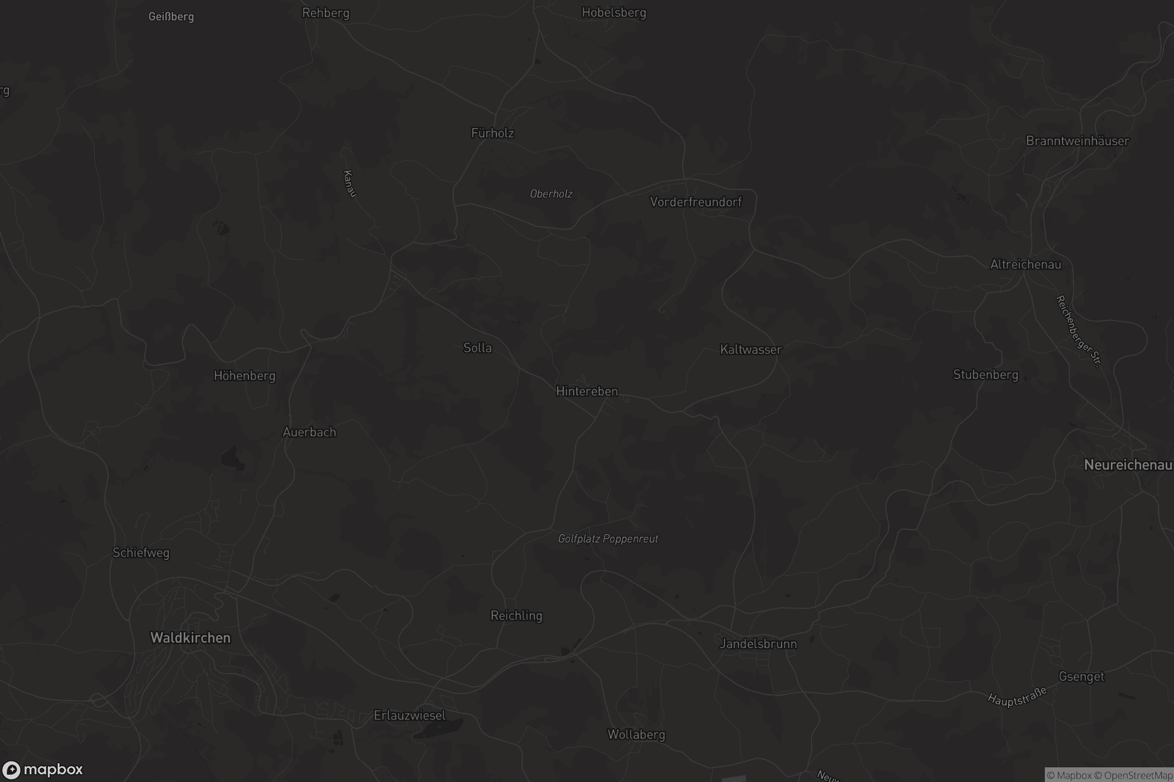 Karte von Hintereben