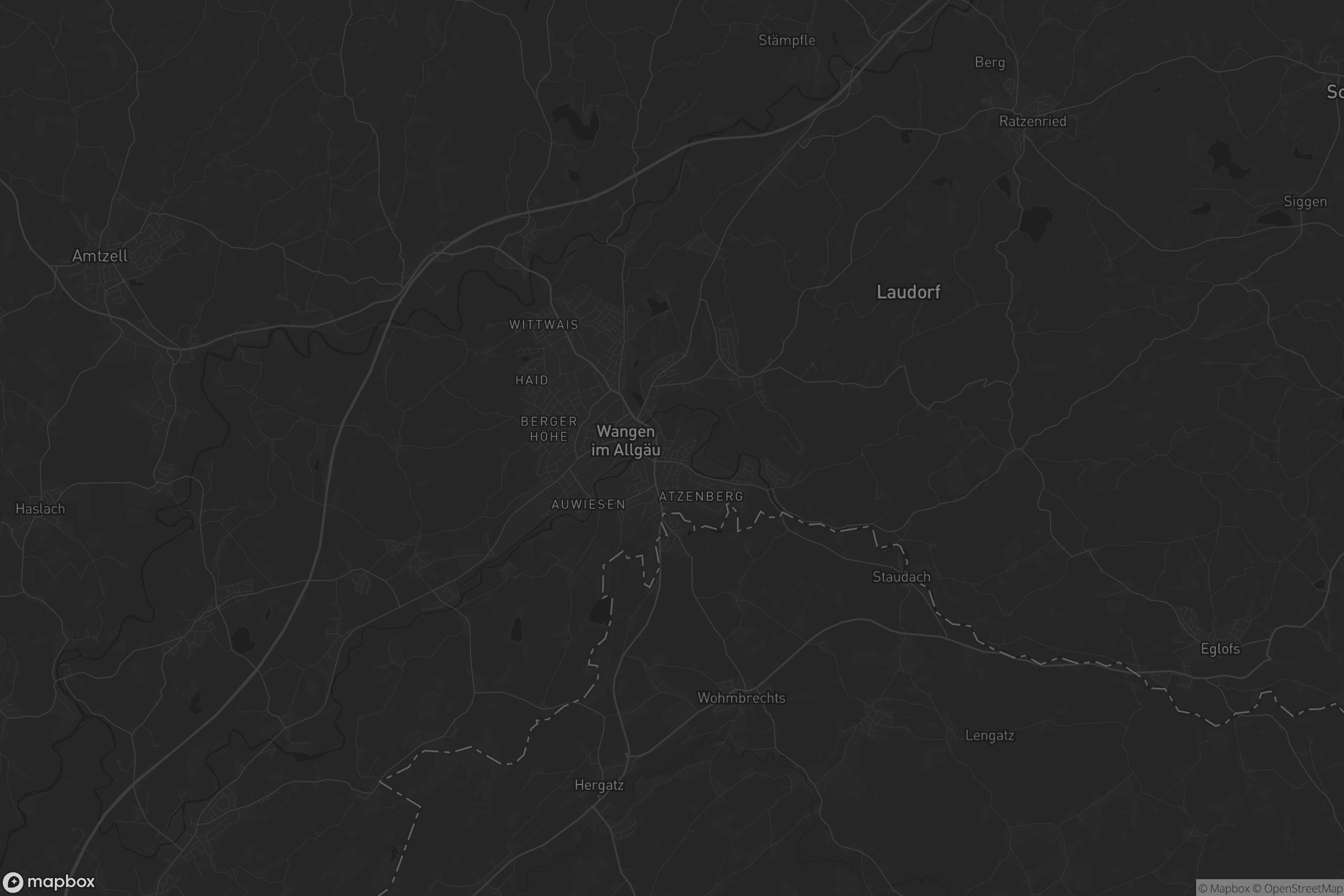 Karte von Hinteres Ebnet