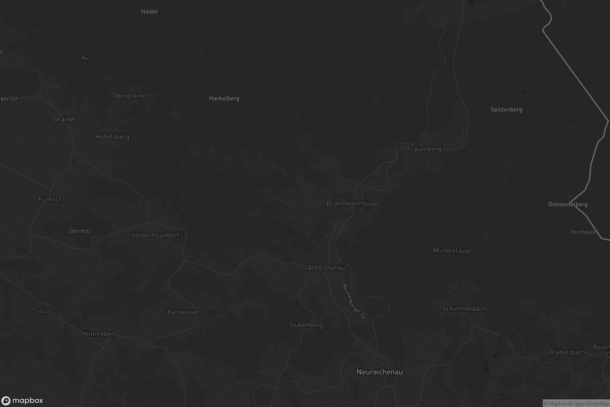 Karte von Hinterfreundorf