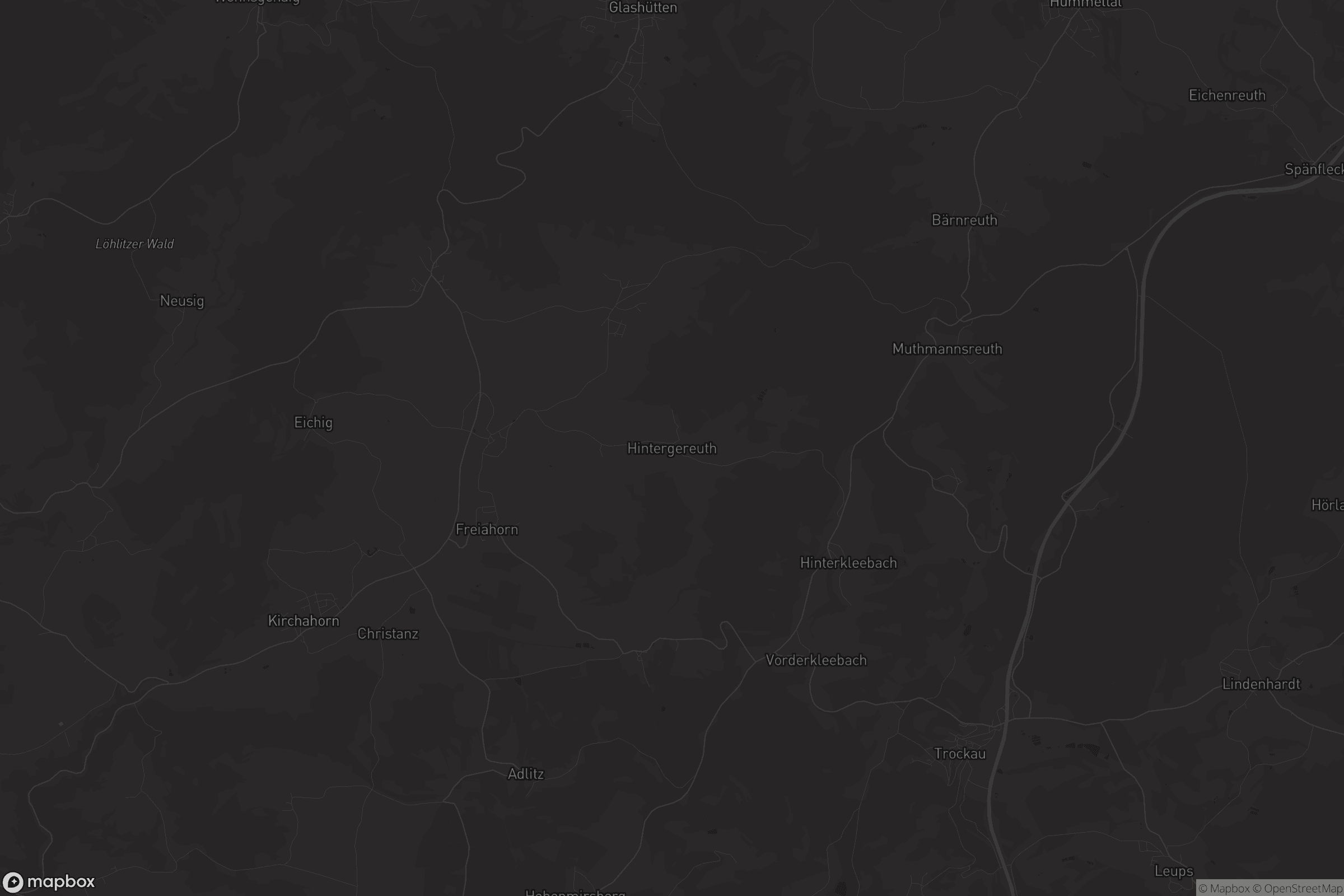 Karte von Hintergereuth