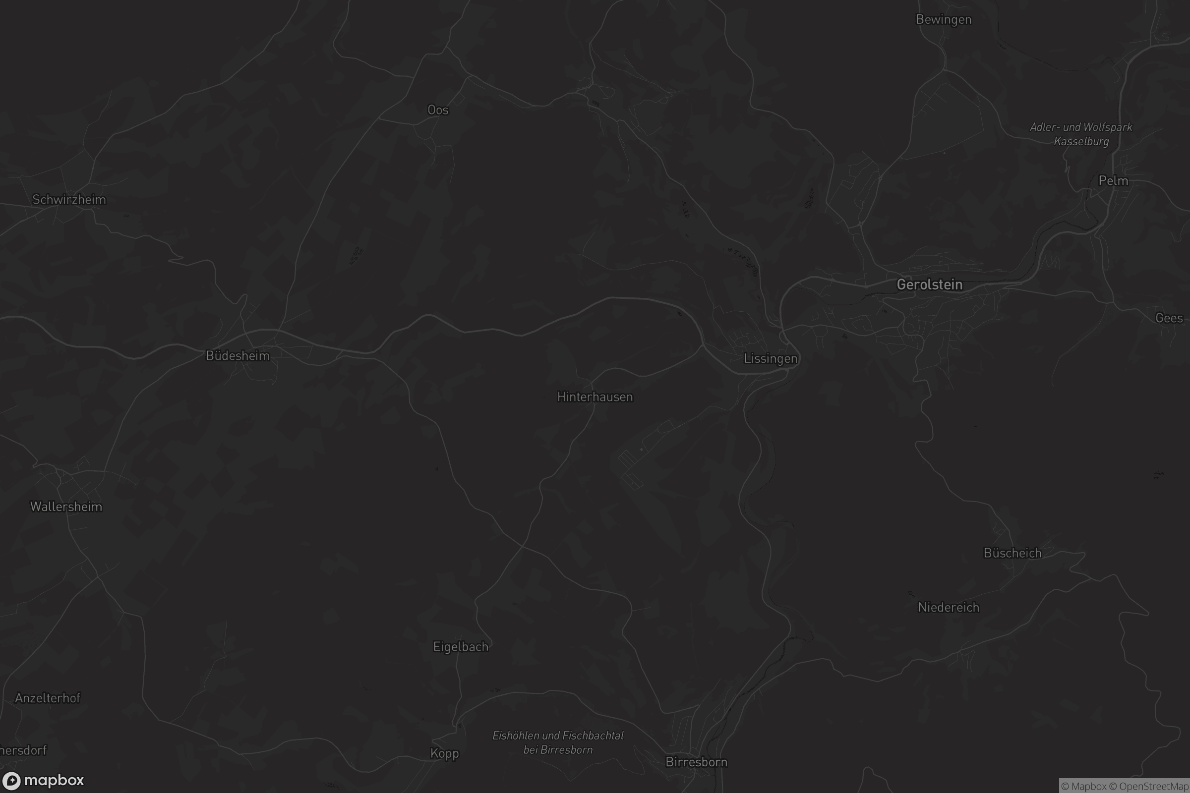 Karte von Hinterhausen