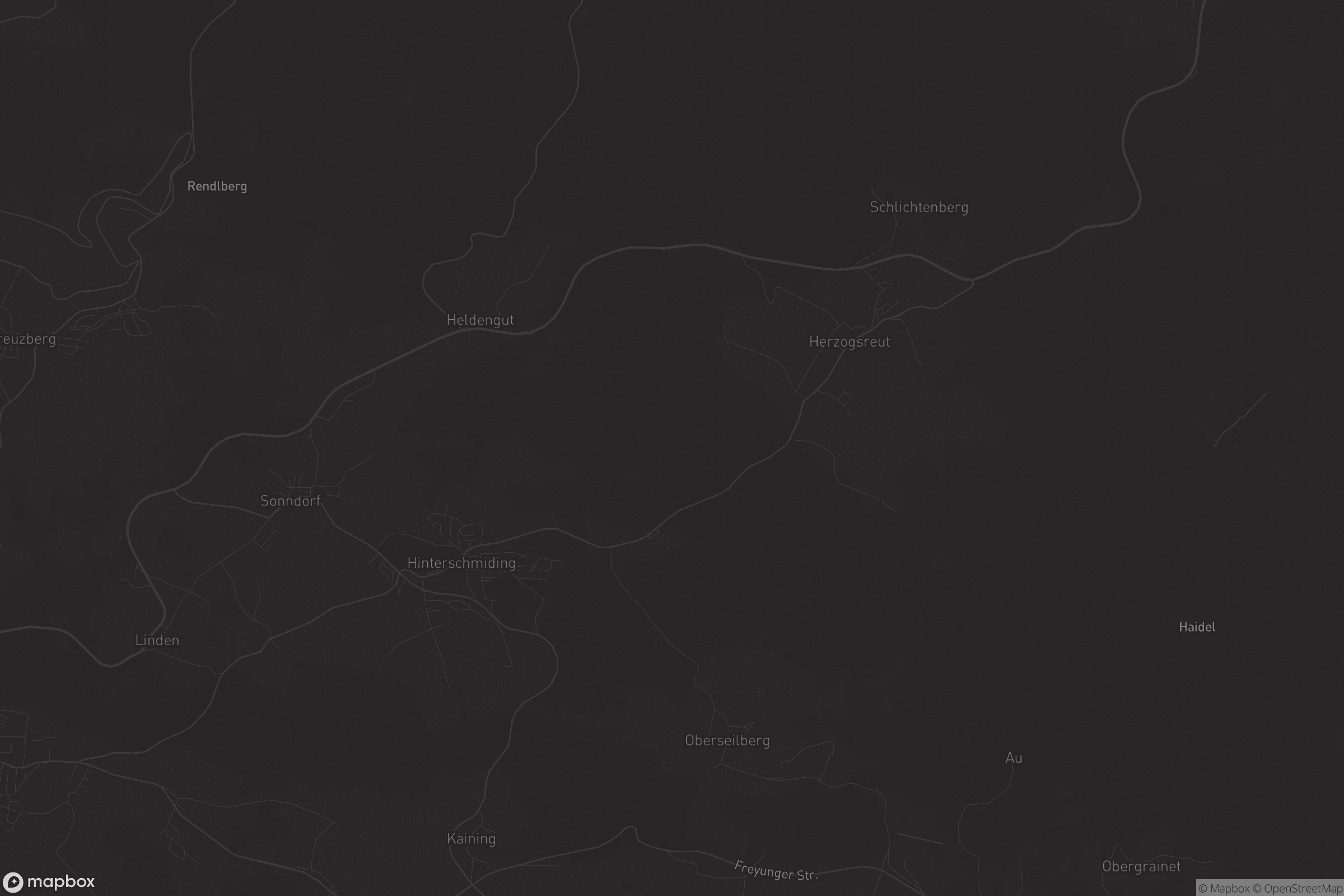 Karte von Hinterschmiding