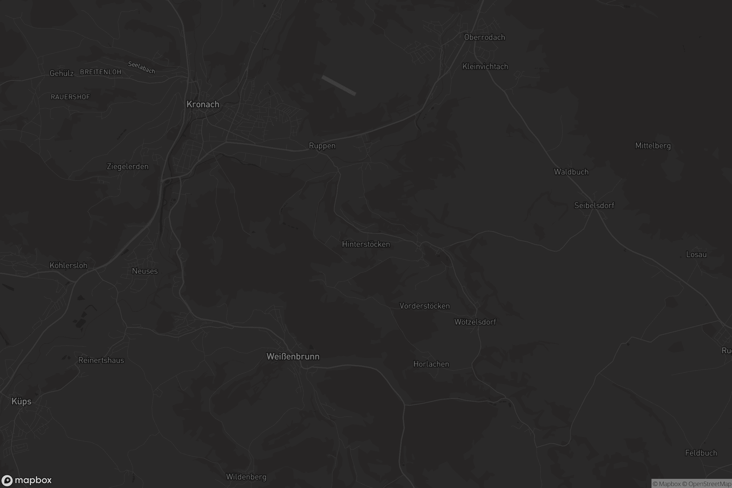 Karte von Hinterstöcken