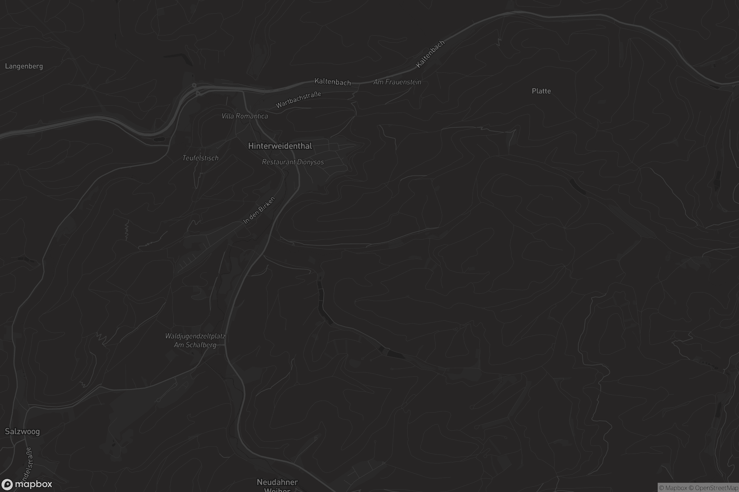 Karte von Hinterweidenthal