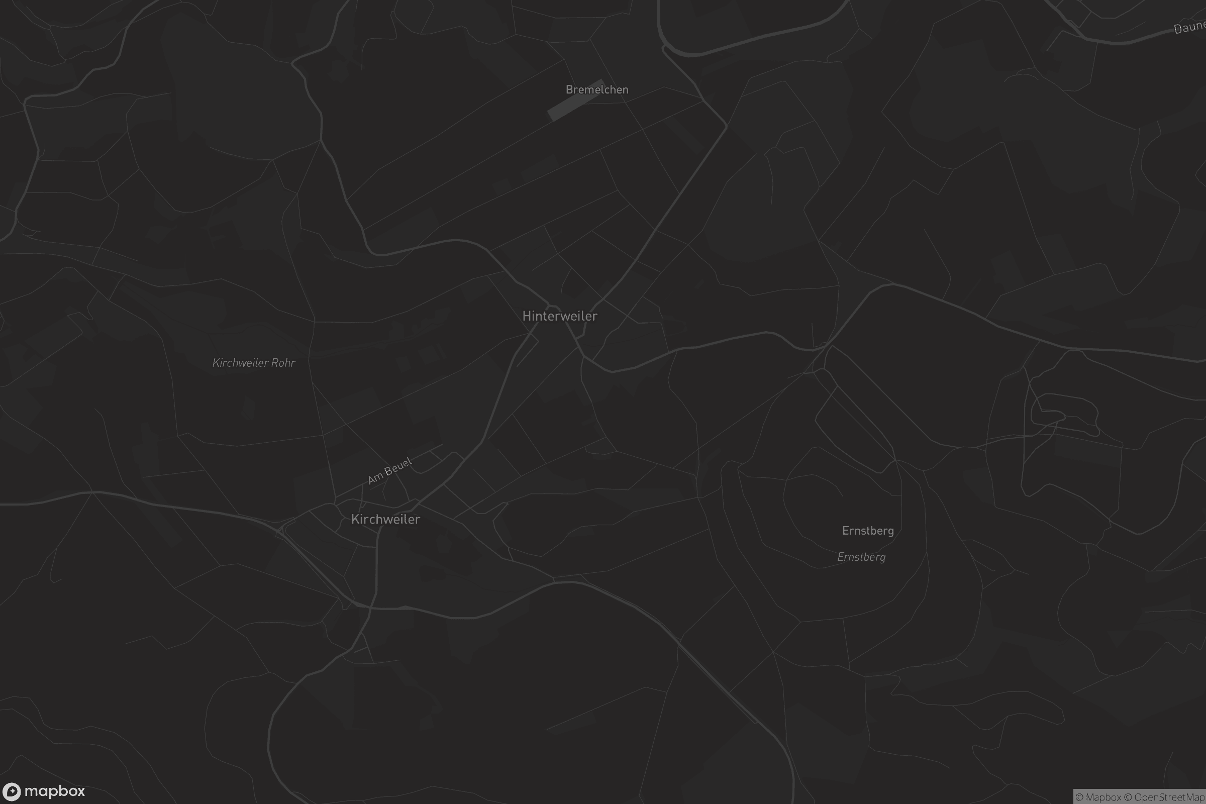 Karte von Hinterweiler