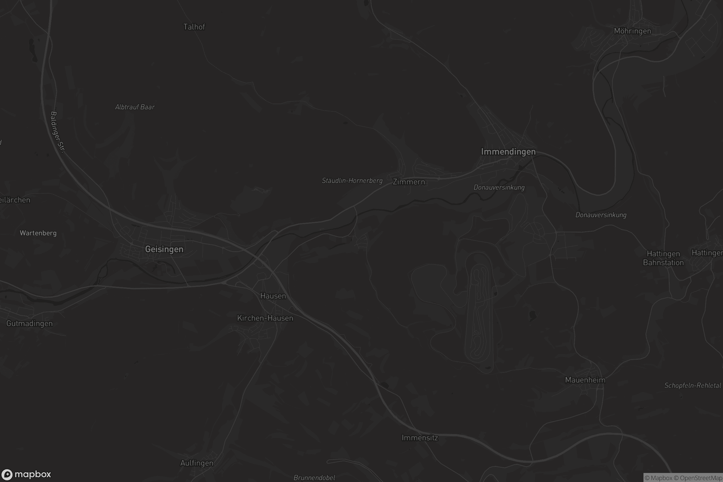 Karte von Hintschingen