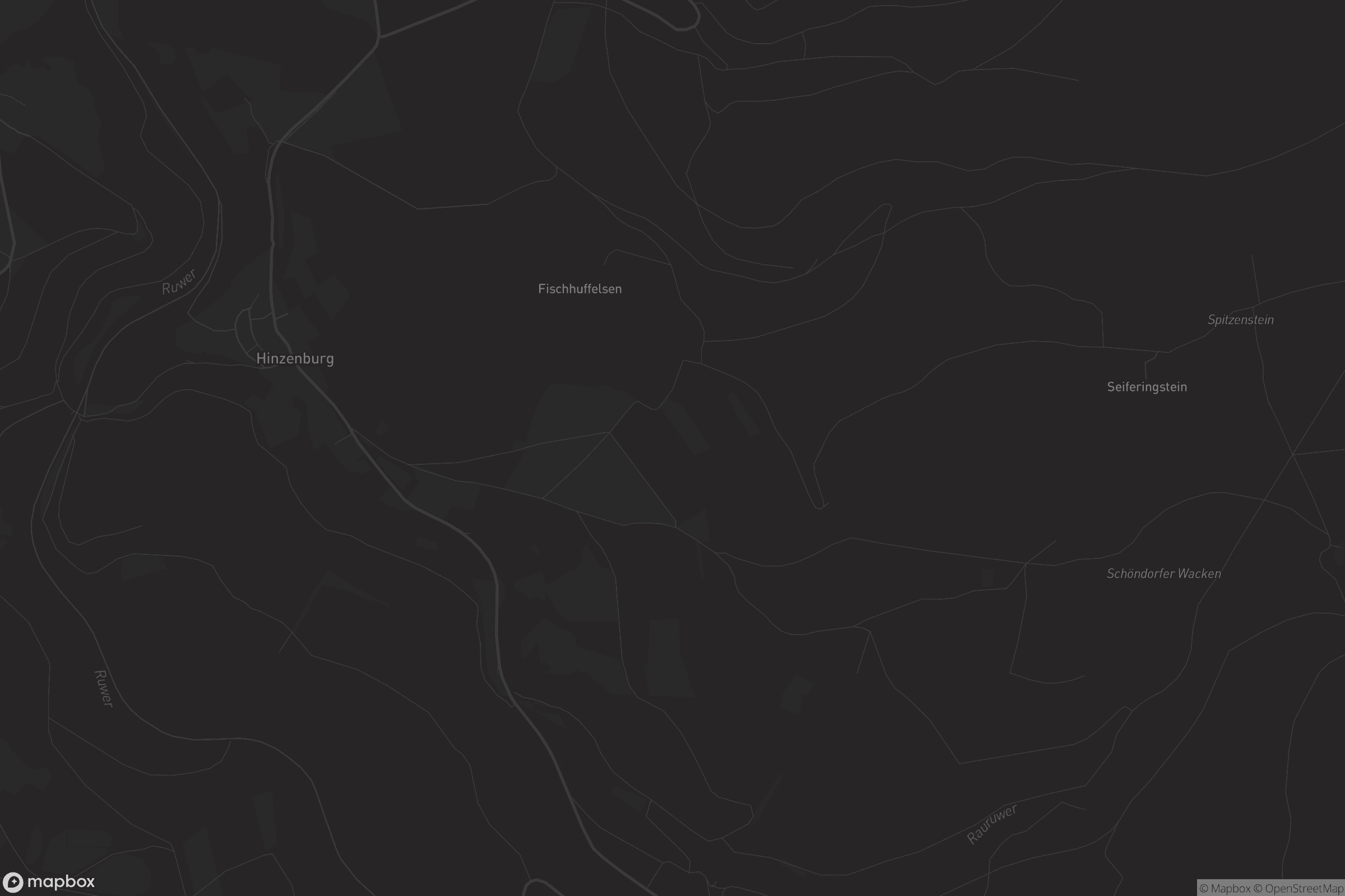 Karte von Hinzenburg