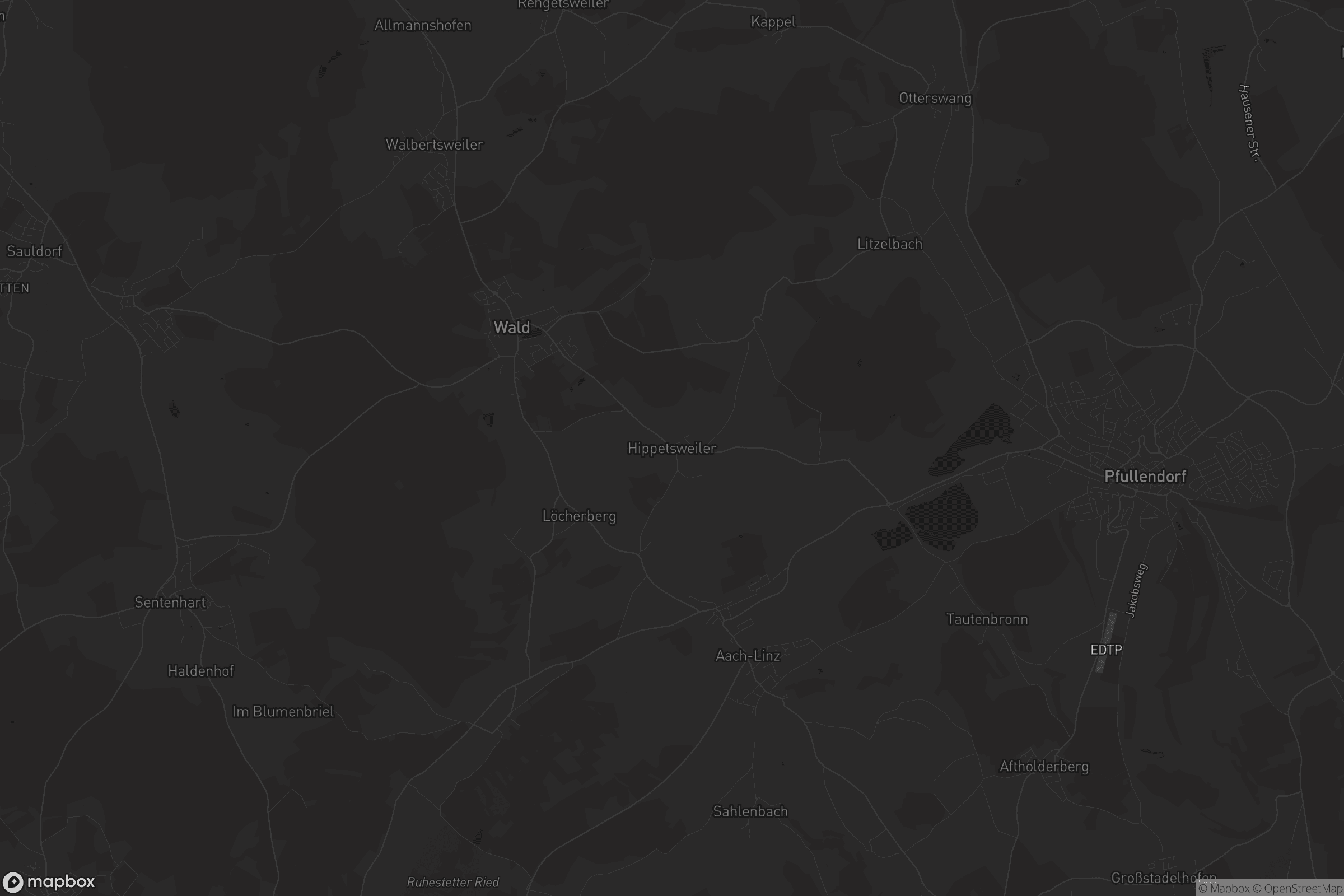 Karte von Hippetsweiler