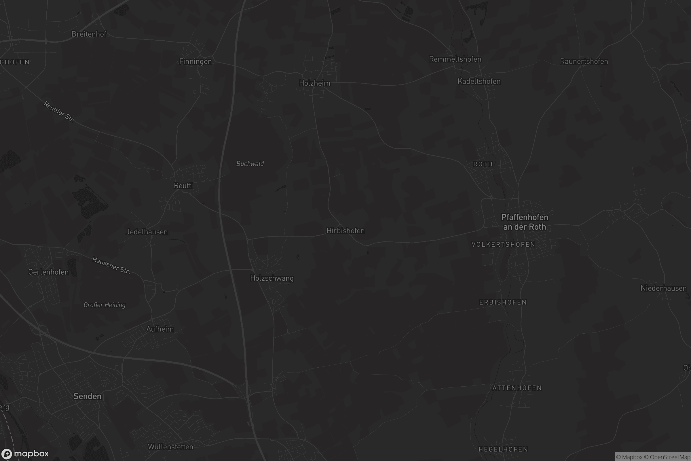 Karte von Hirbishofen