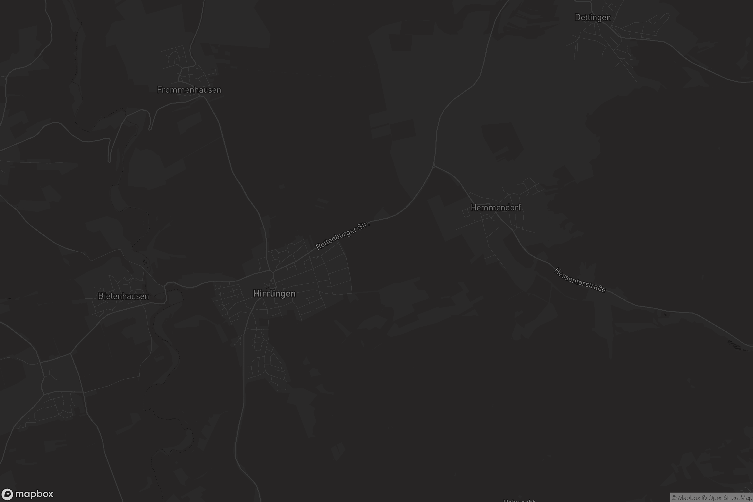 Karte von Hirrlingen