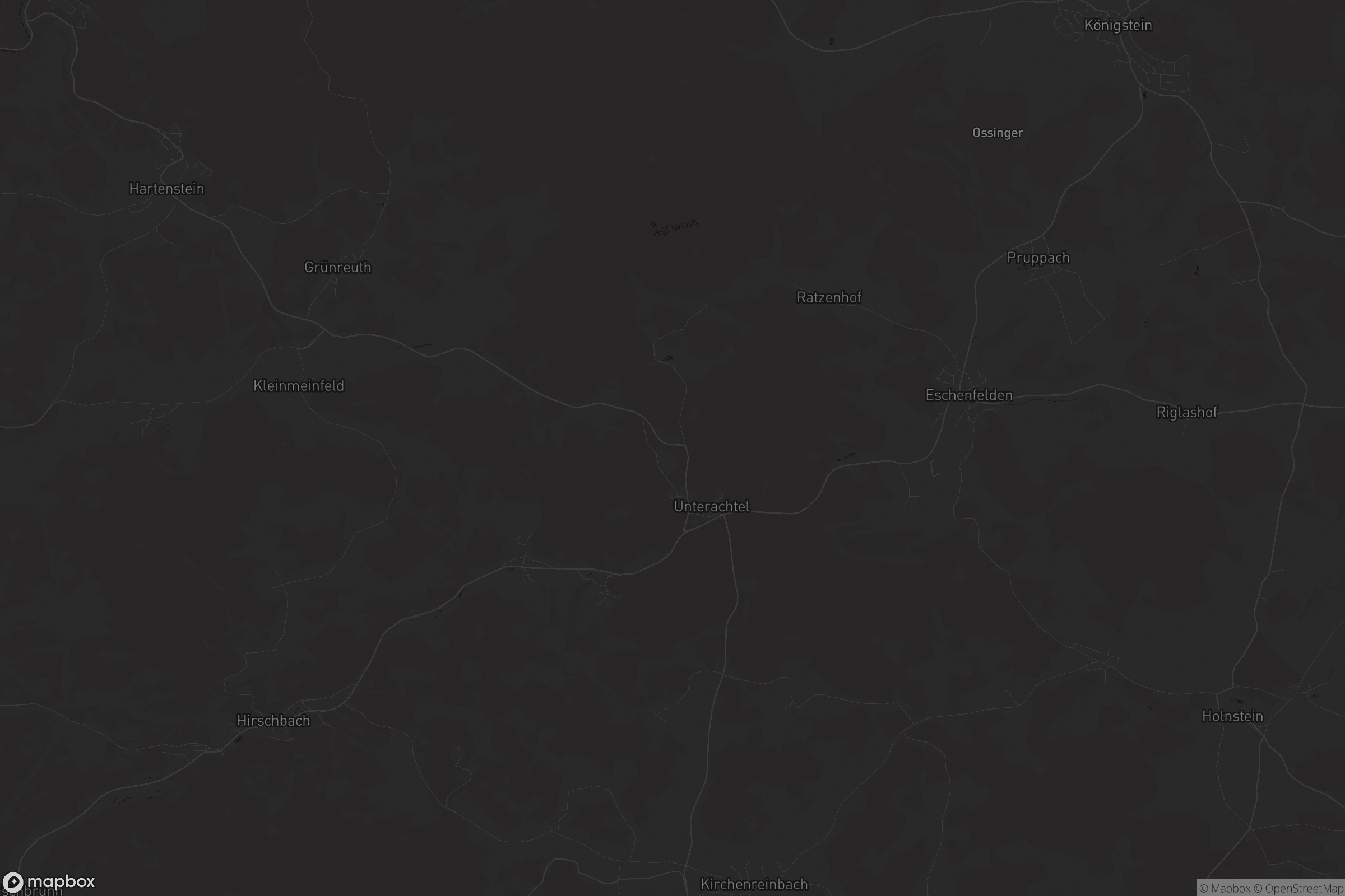 Karte von Hirschbach