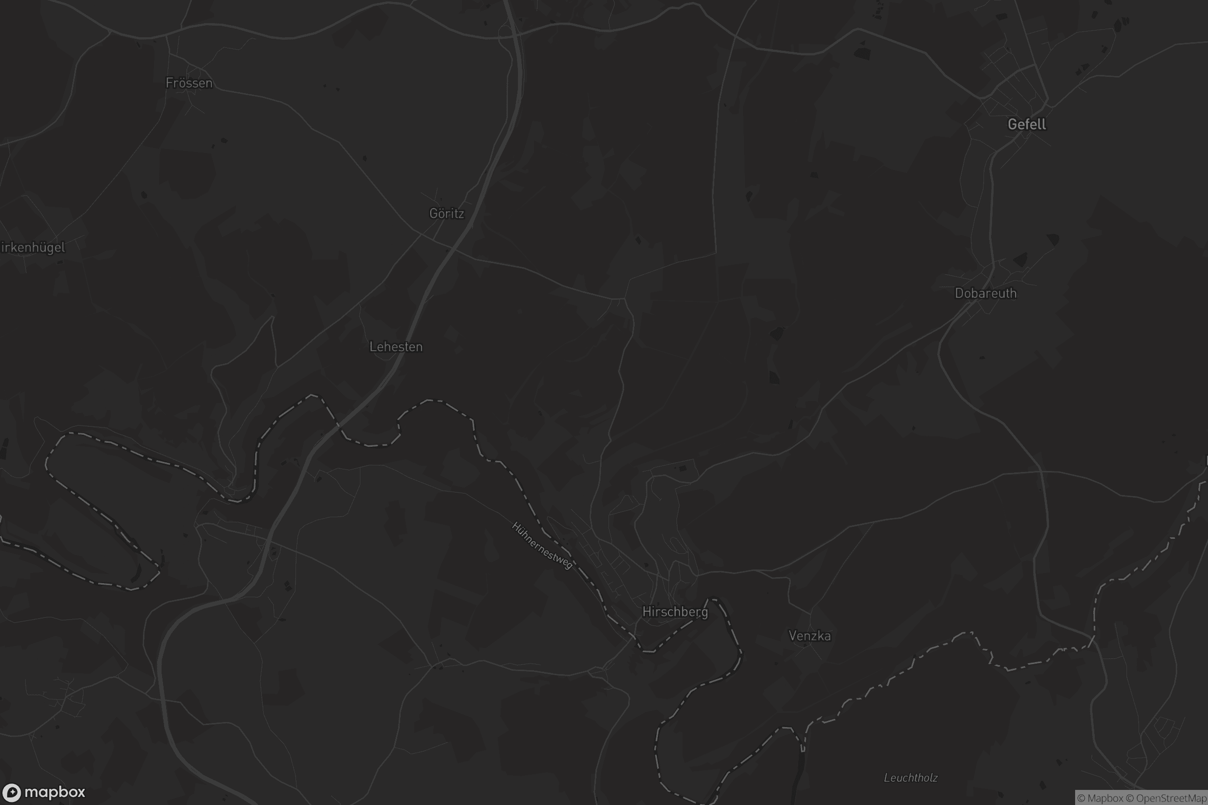 Karte von Hirschberg