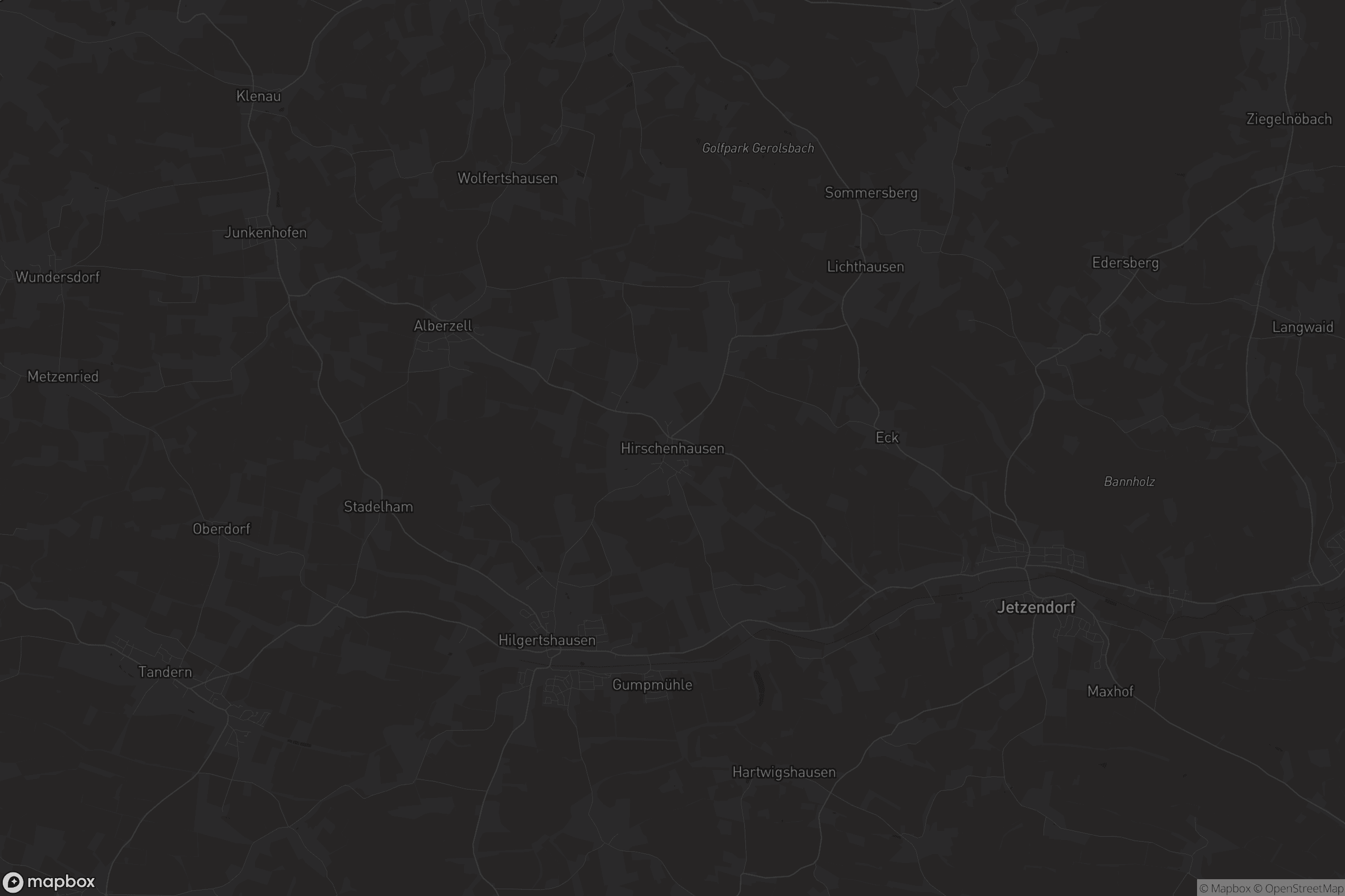 Karte von Hirschenhausen