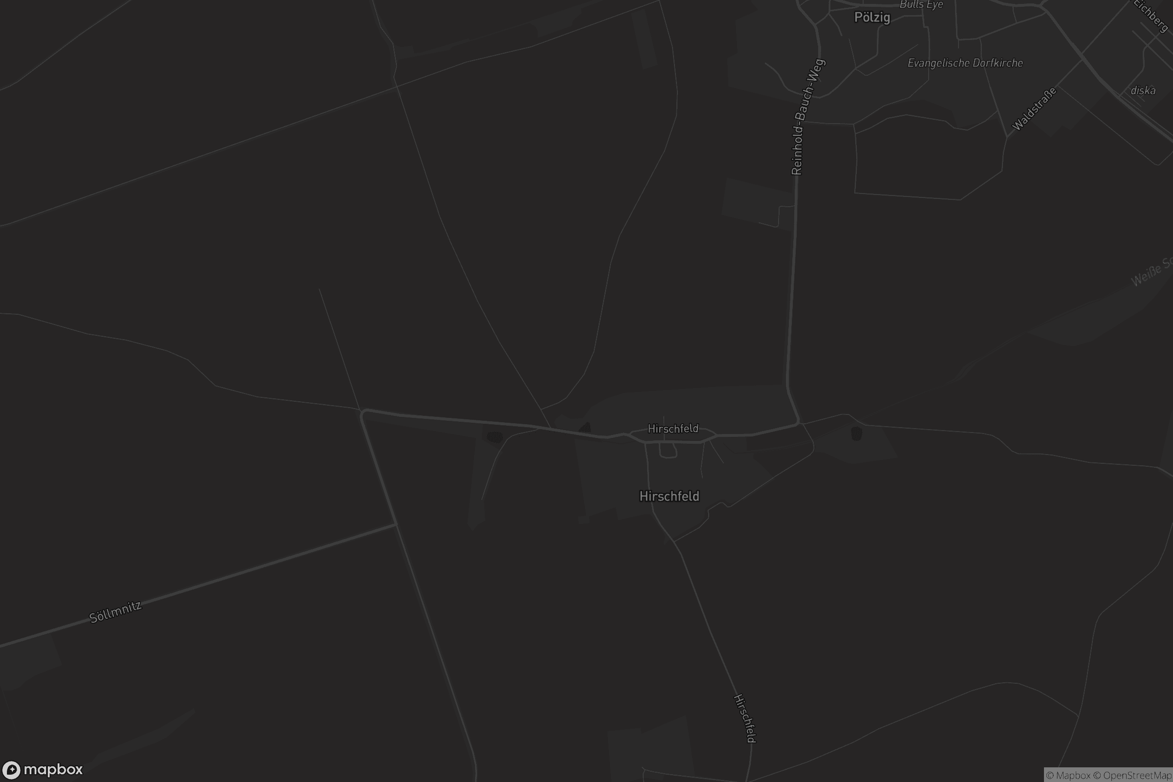 Karte von Hirschfeld