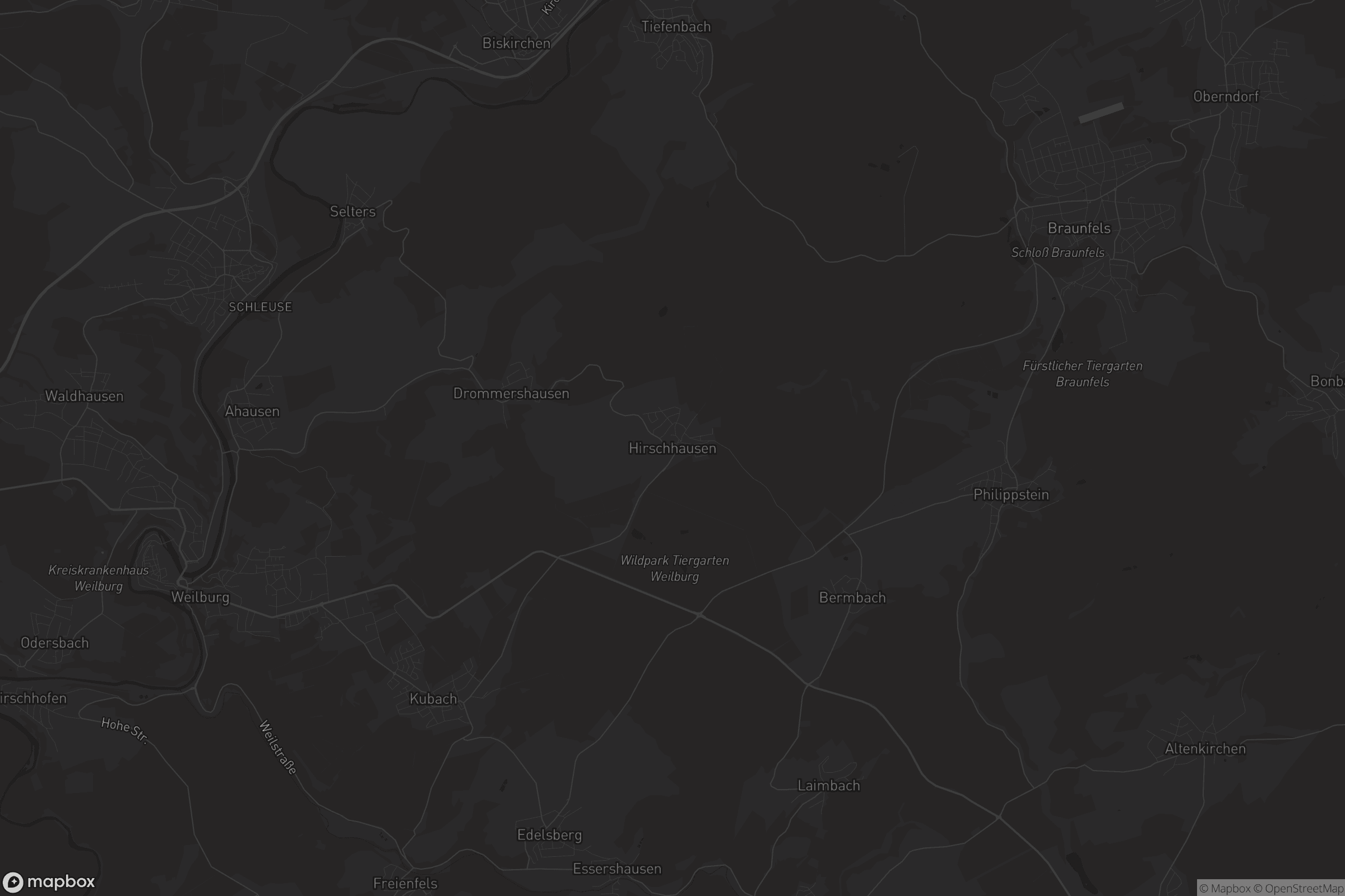 Karte von Hirschhausen